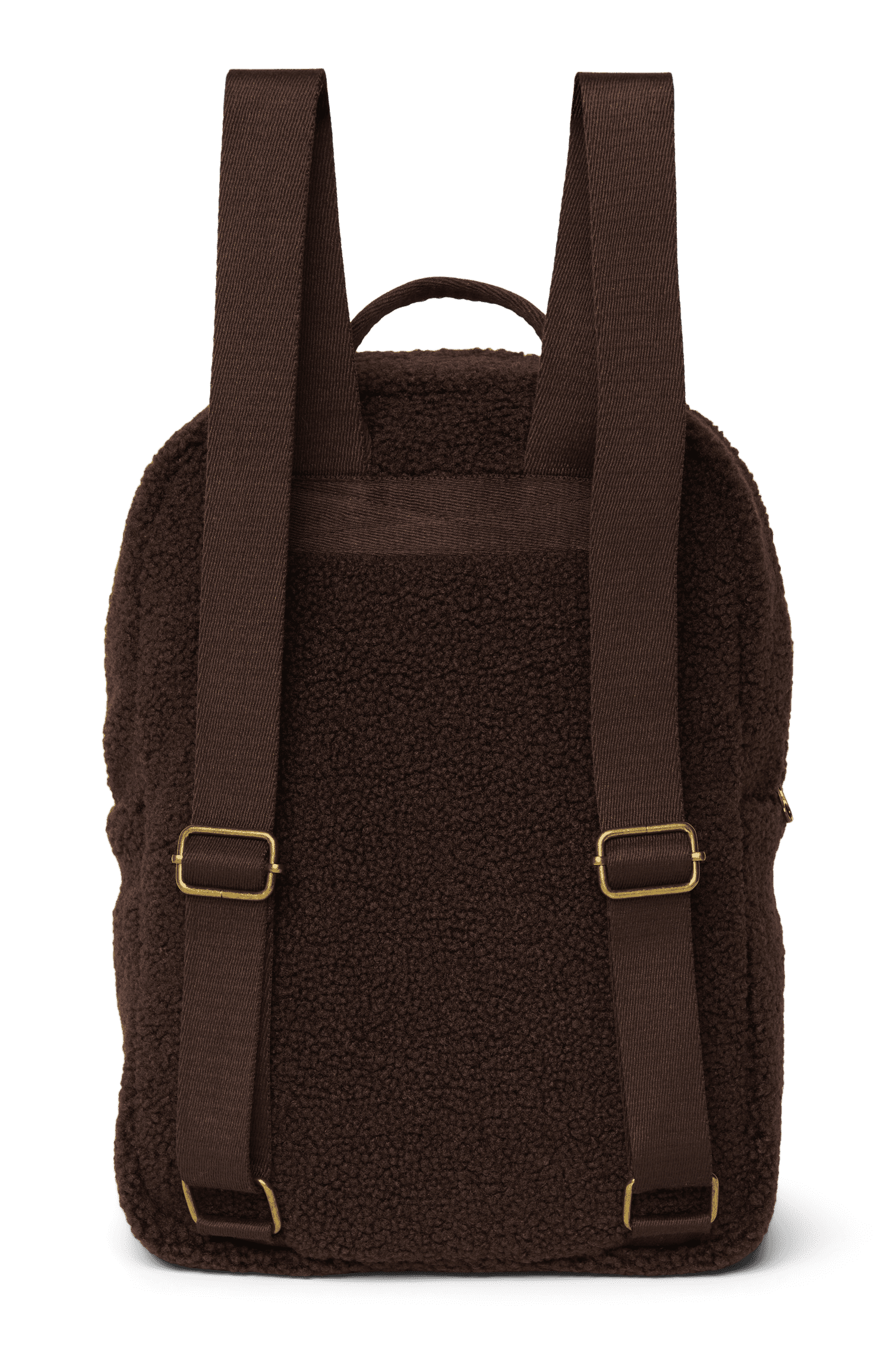 Studio Noos Teddy Midi Backpack Rucksack Chocolate