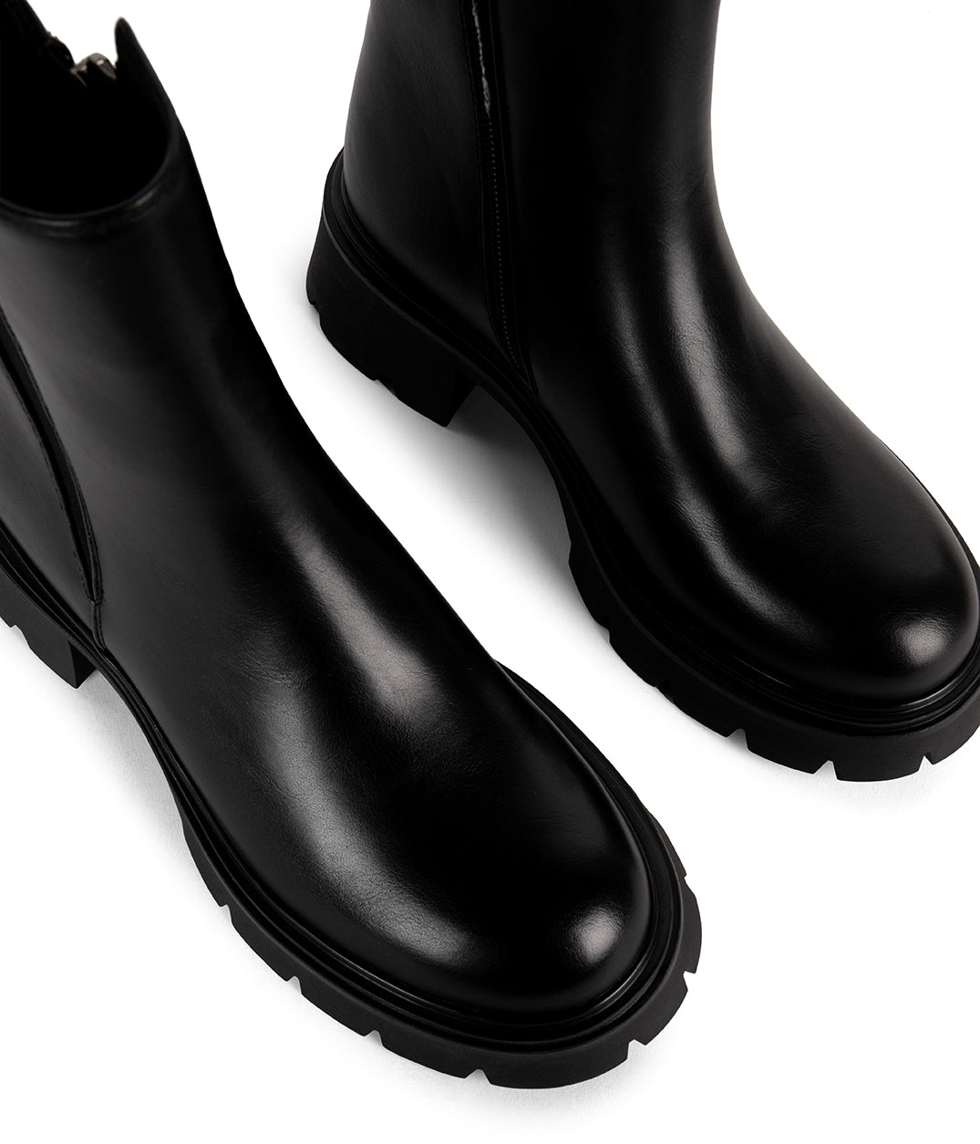 Matt & Nat Maelle Chelsea Boots Schwarz 38
