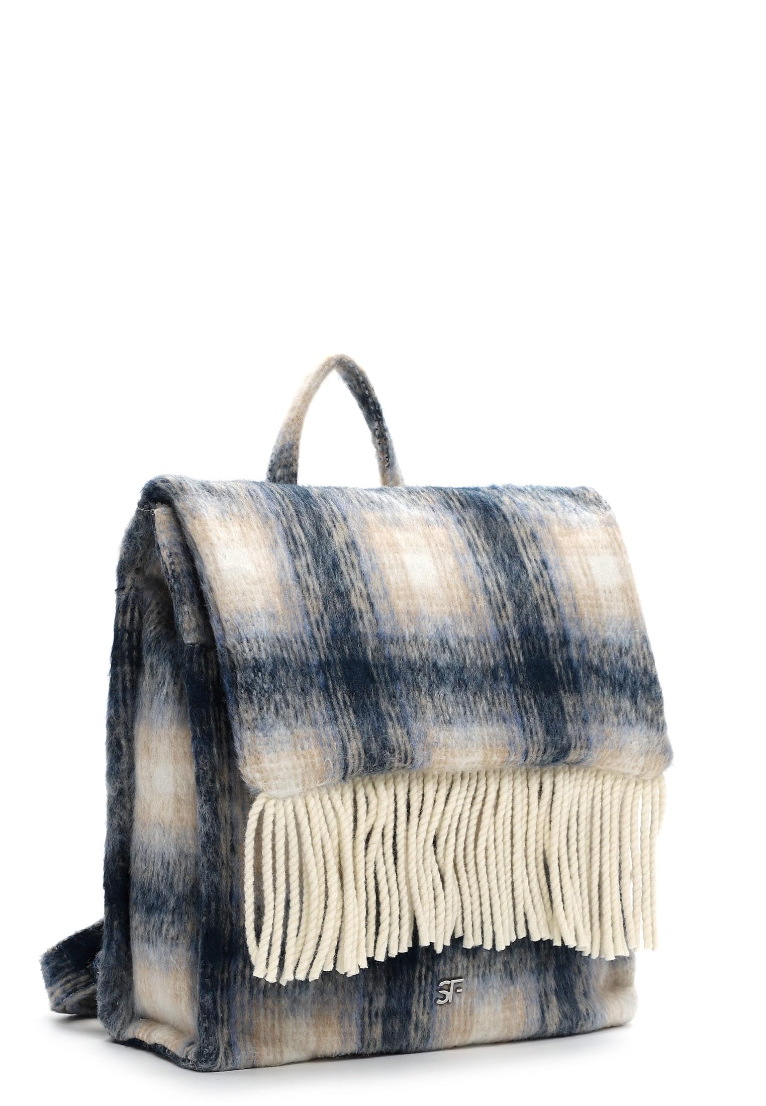 SURI FREY SFY Philly 16793 Rucksack Blau Karo