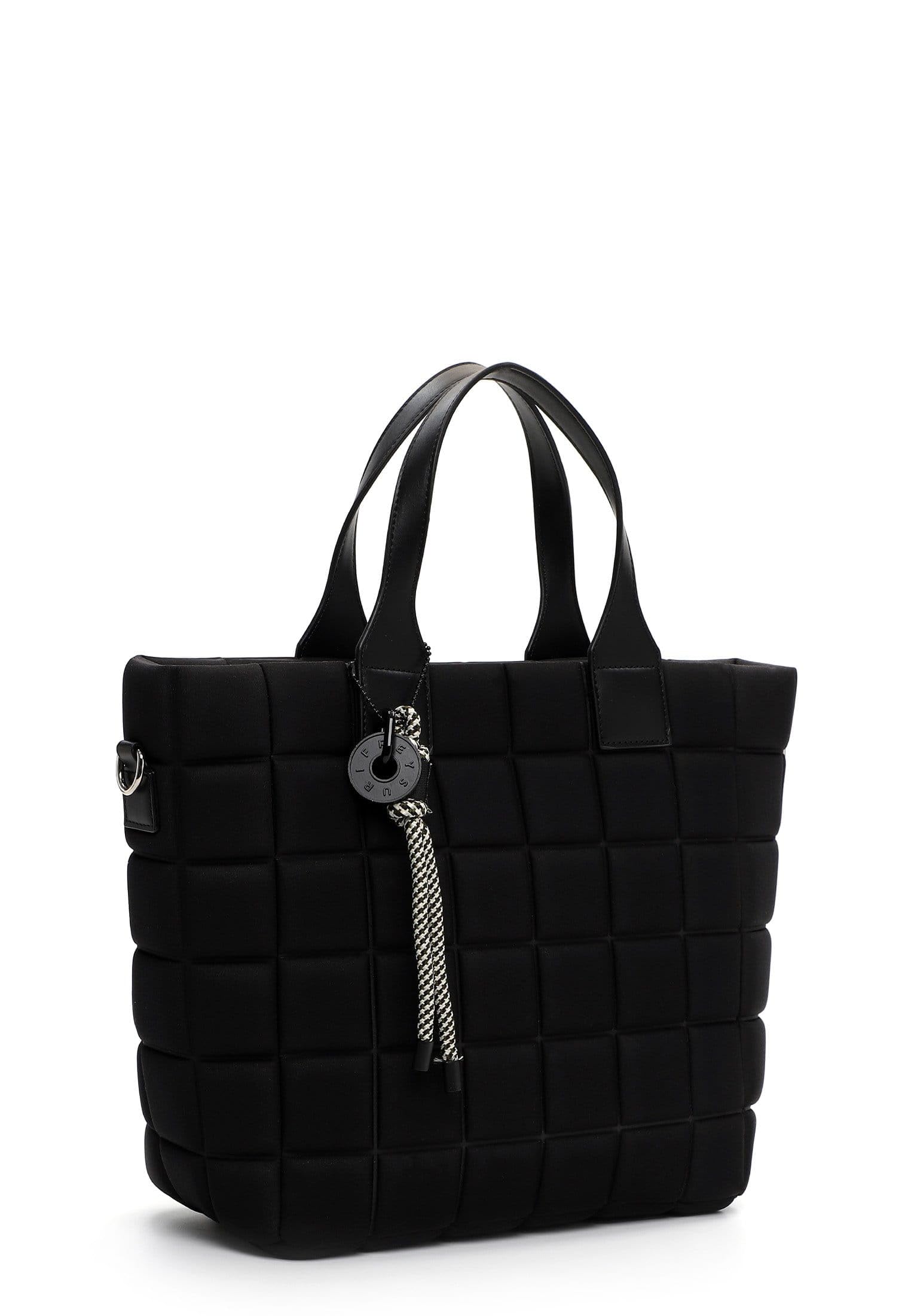 SURI FREY Jancy Cityshopper M Shopper Schwarz Stepp