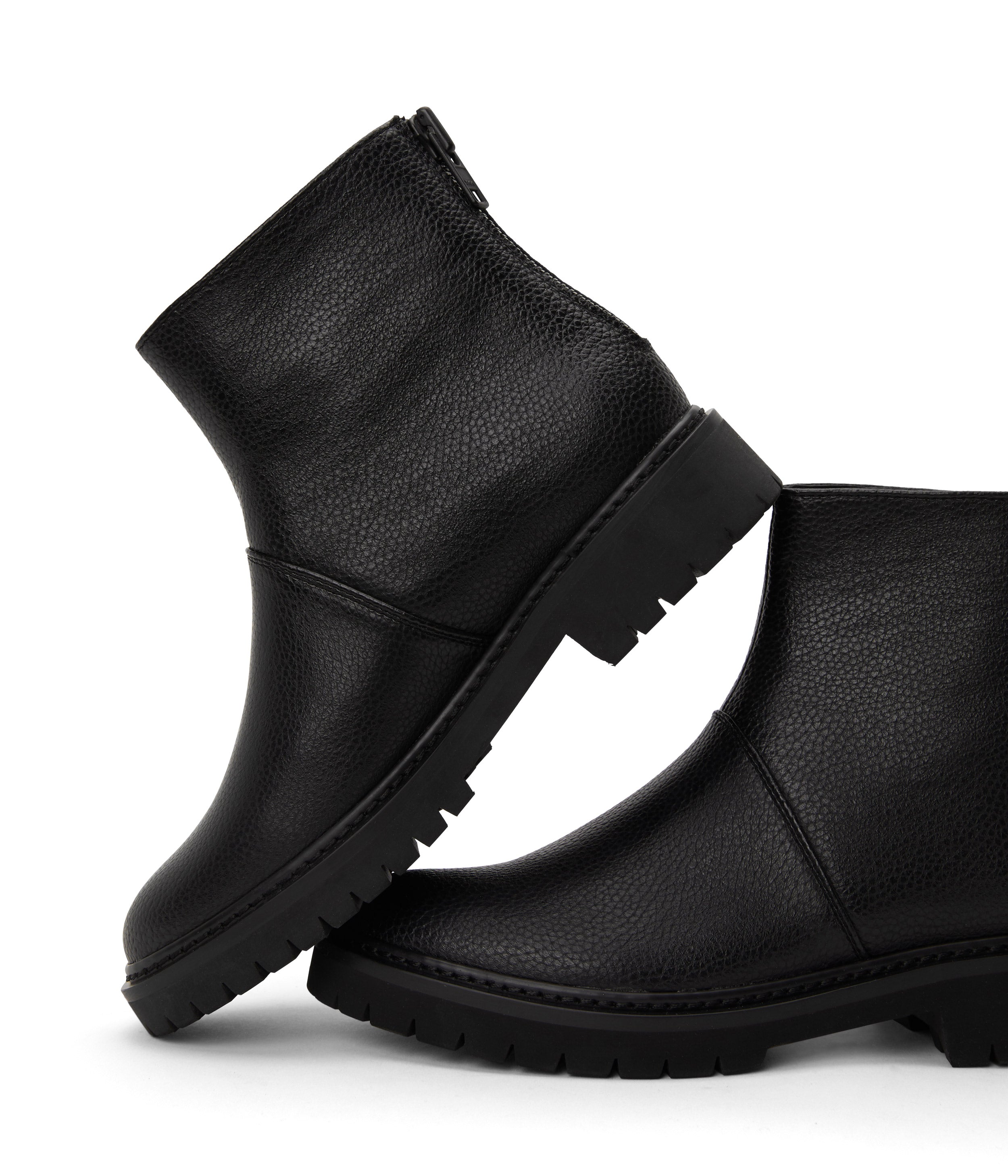 Matt & Nat Mirra Combat Boots Damen schwarz vegan
