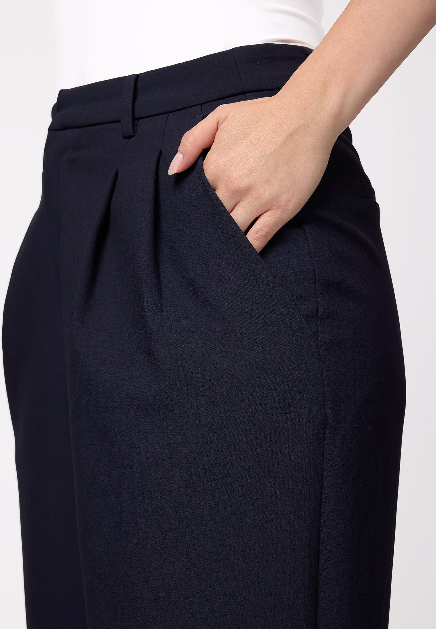 SURI FREY SFY Freyday SW10057 Stoffhose XS Blau