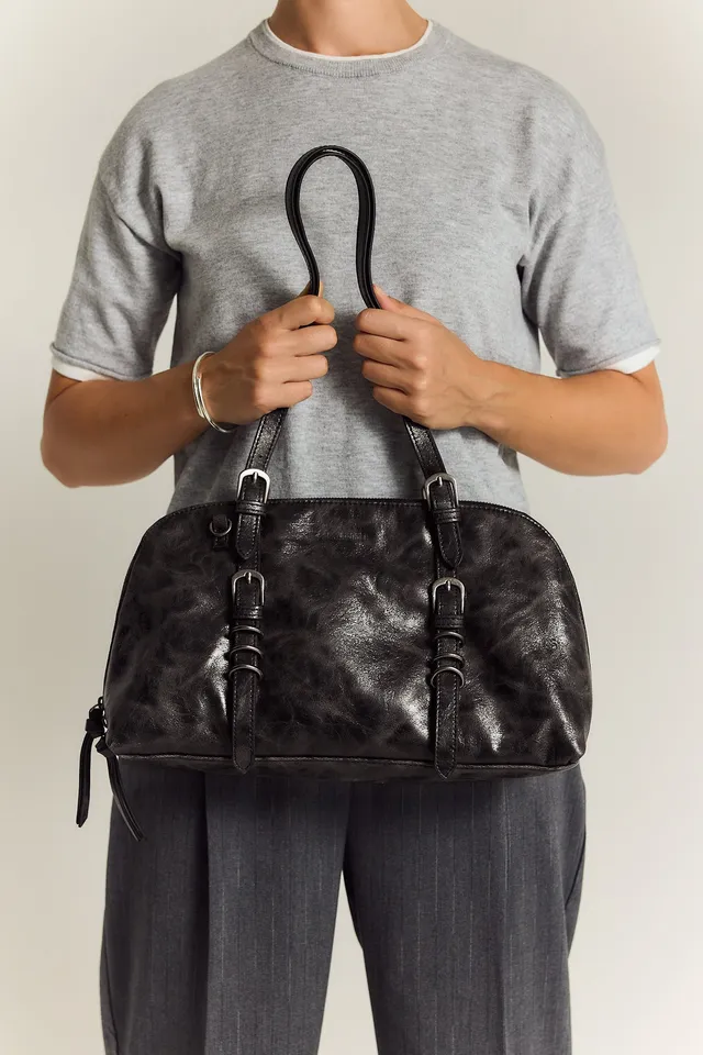FREDsBRUDER Ever Faded Big Shoulderbag faded black