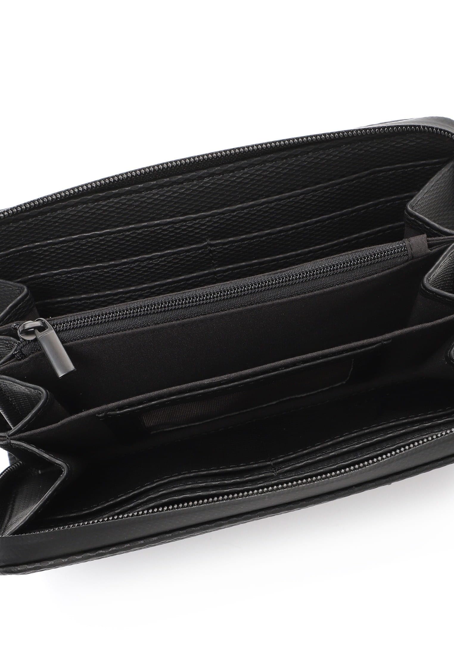 SURI FREY Cindy Zip Around Wallet Geldbörse Schwarz