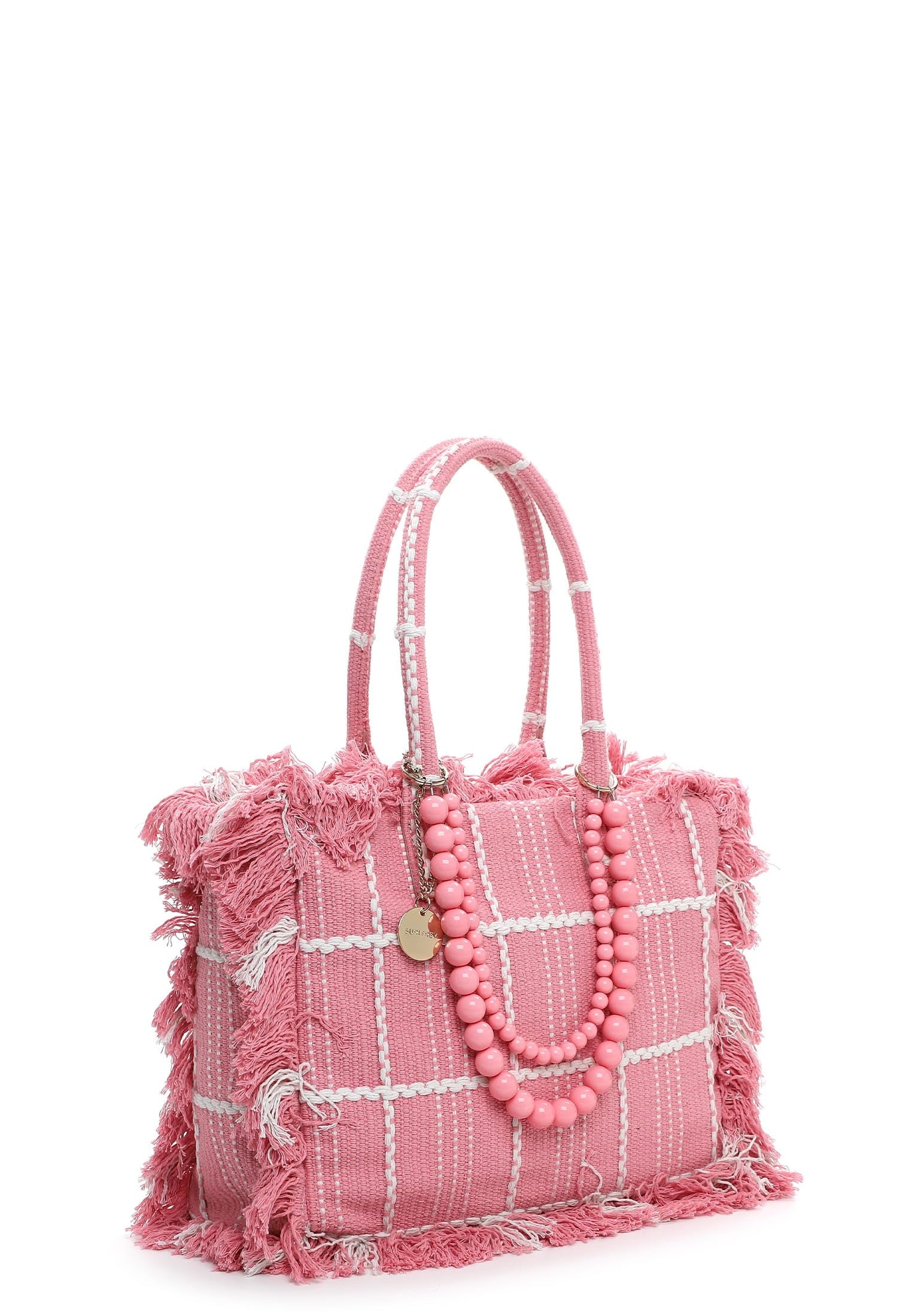 SURI FREY SFY Cacey Cityshopper Schultertasche Rose 37 cm