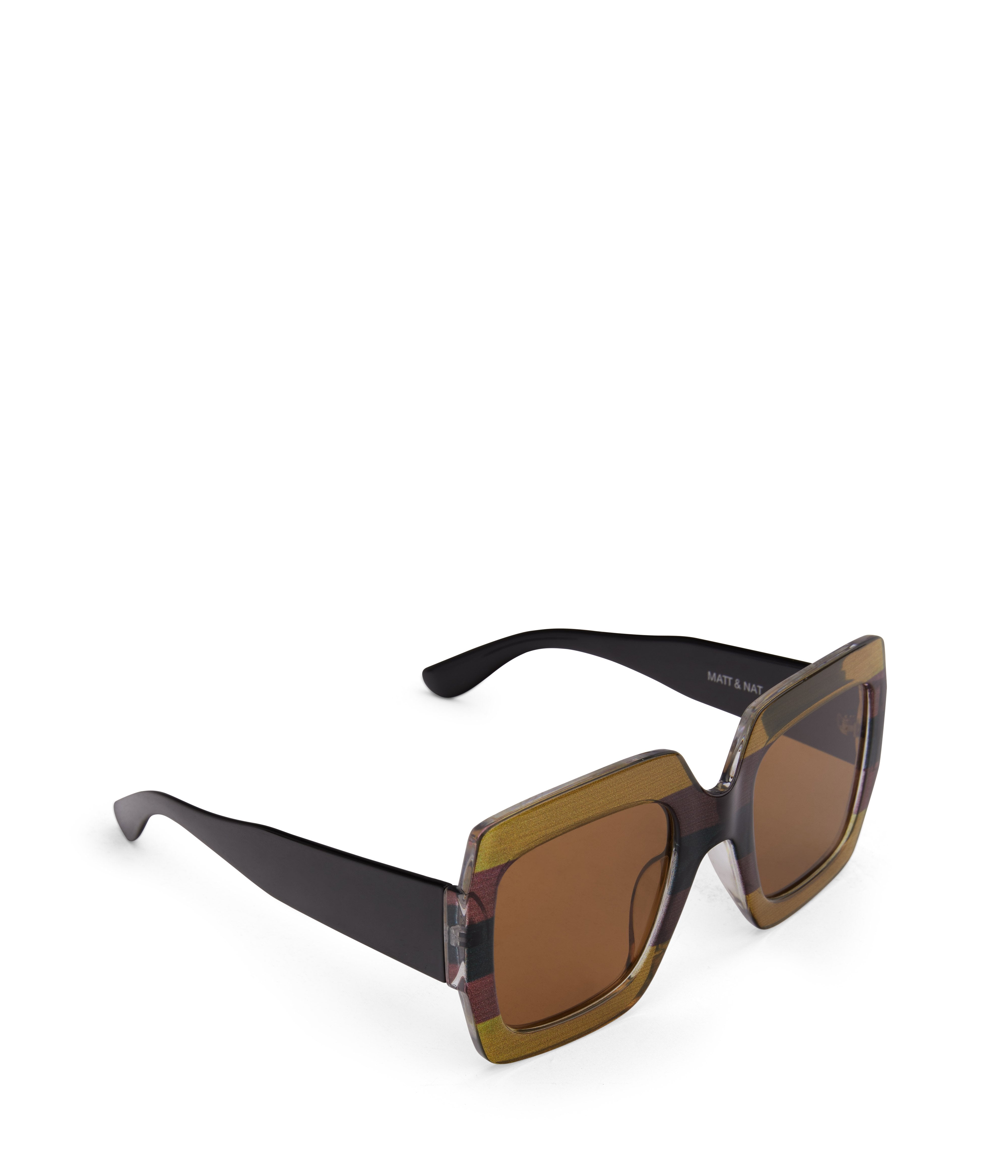 Matt & Nat Avila Sonnenbrille Braun polarisiert