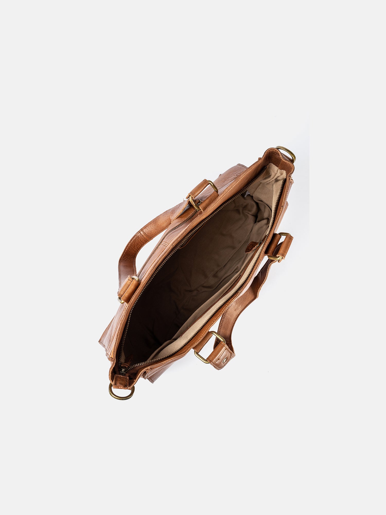 RE:DESIGNED Molly Urban Schultertasche Walnut Laptop