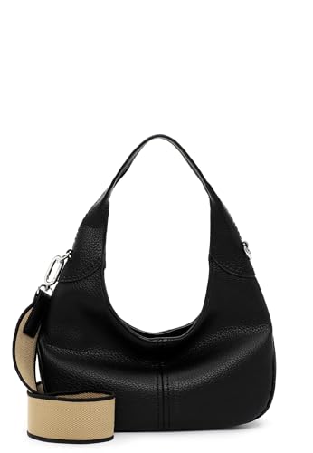 SURI FREY Nessy Shoulder Bag M Schultertasche Black