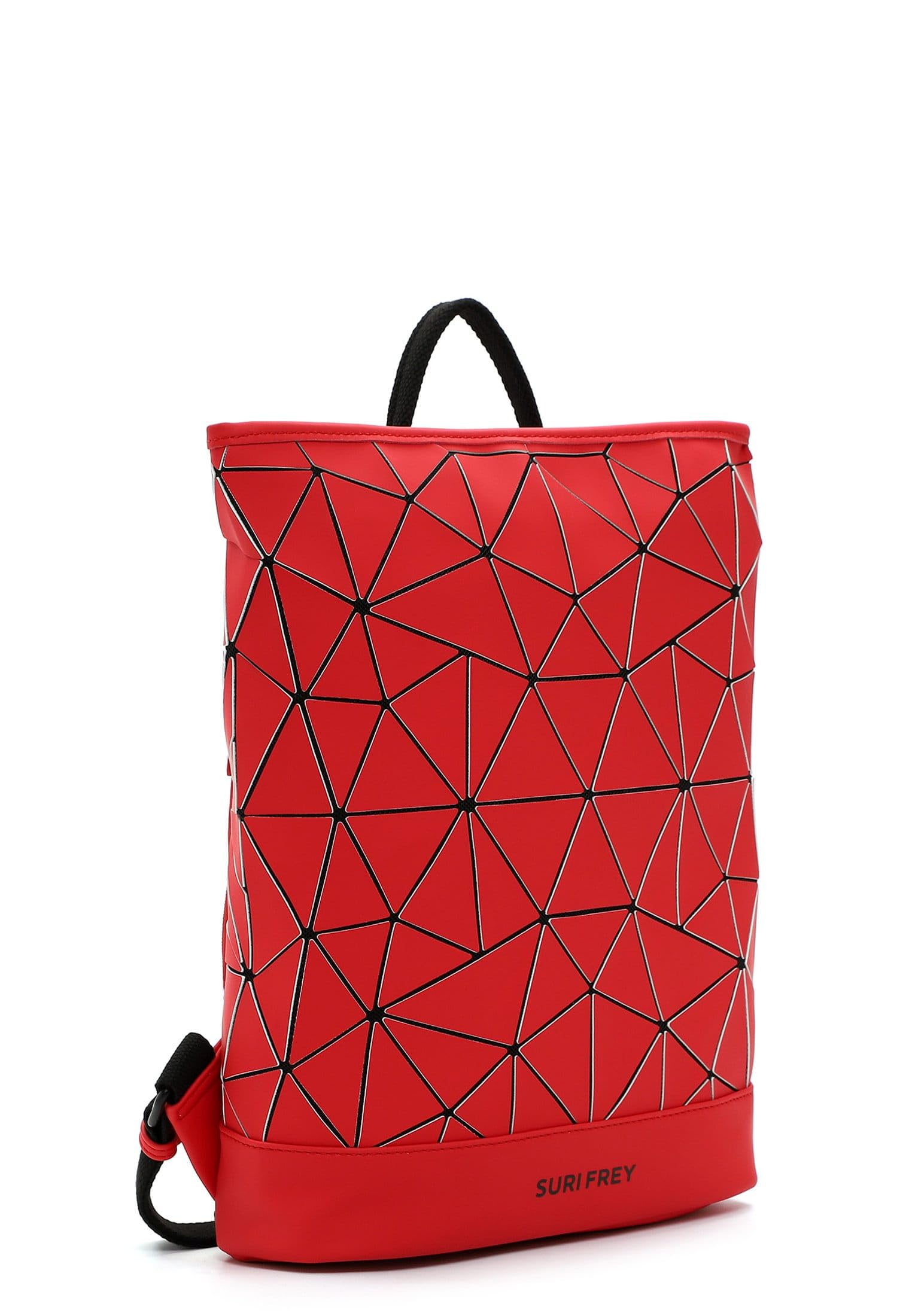 SURI FREY Jessy-Lu City Backpack L Rucksack Rot