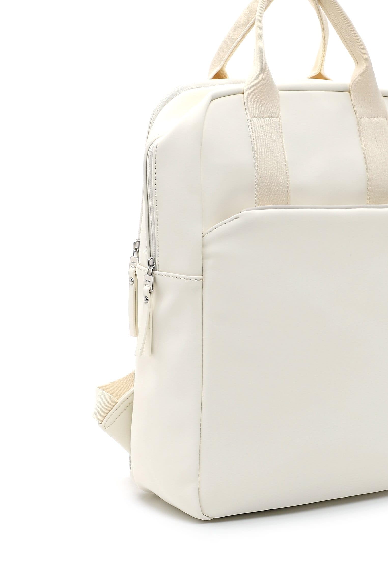 SURI FREY Besty Backpack Rucksack Weiss Laptopfach