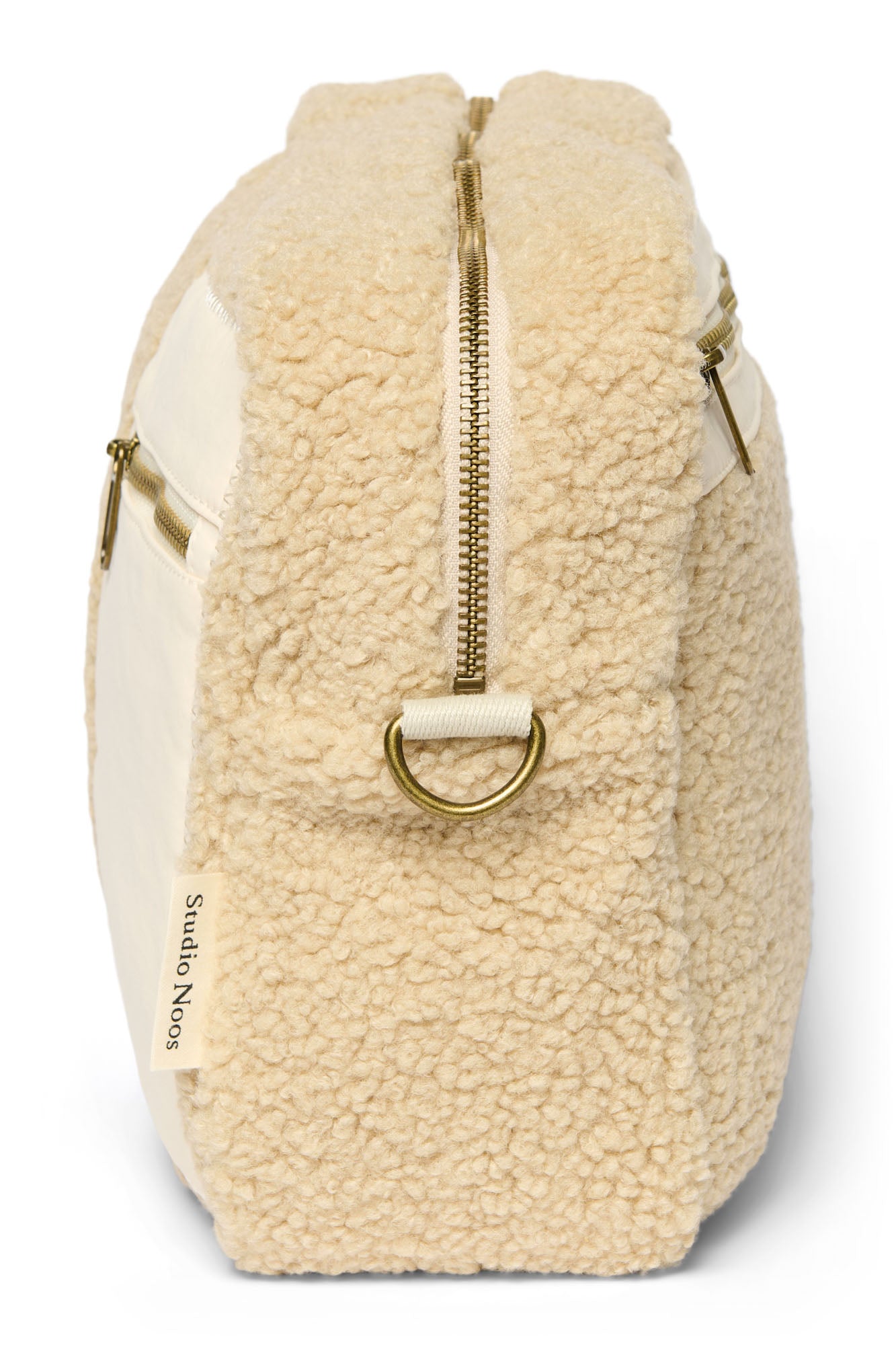 Studio Noos Teddy Kinderwagen-Organizer Ecru