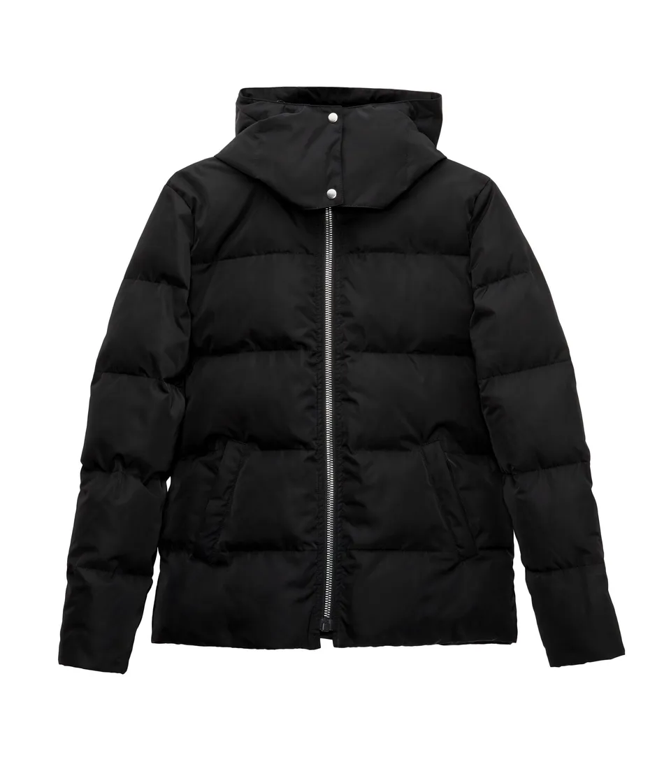 Matt & Nat Linz Steppjacke Schwarz recycelt