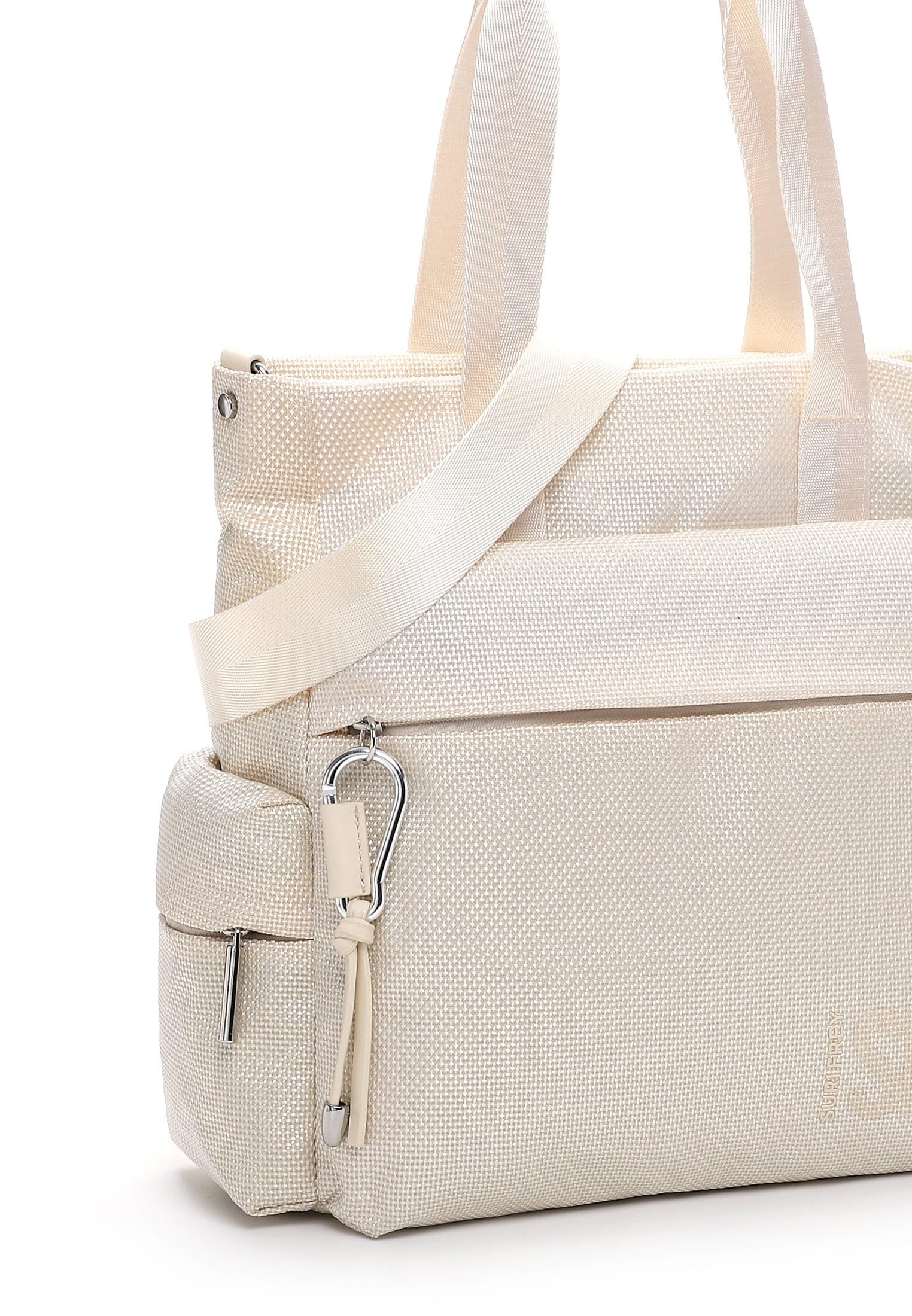 SURI FREY Suri Sports Marry Shopper Tasche Ecru groß