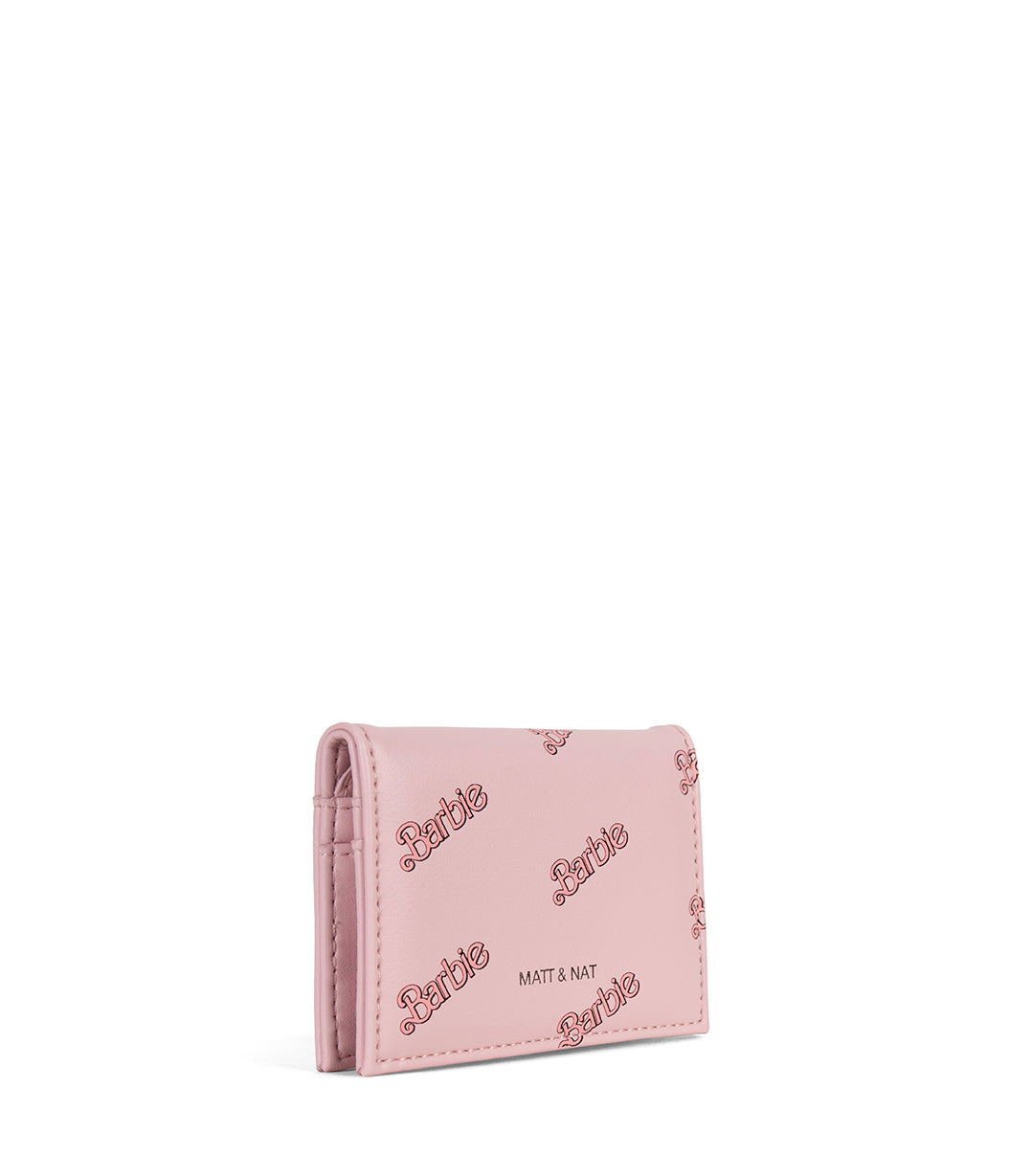 Matt & Nat Liz Barbie Kartenetui Pink Sky vegan