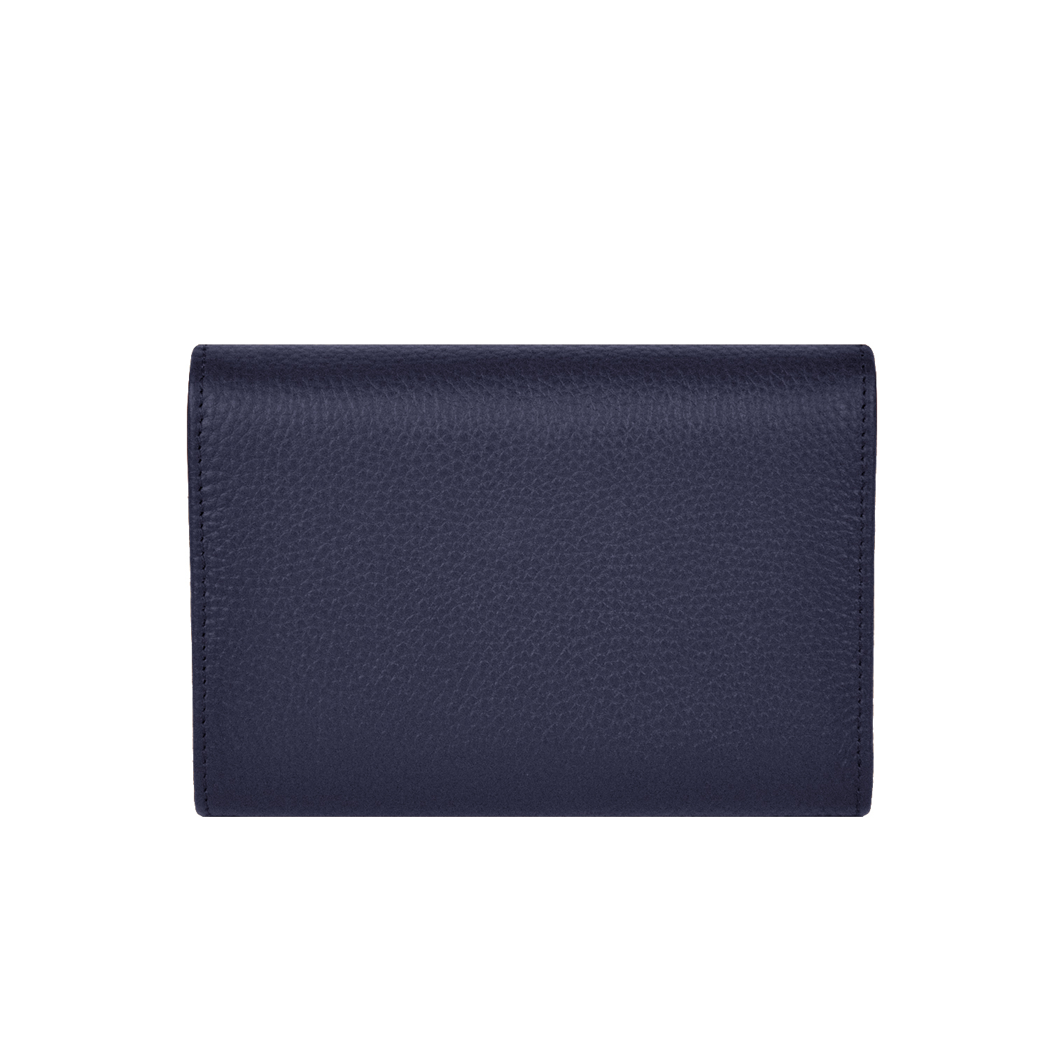 Lamarthe Paris Geldbörse Marineblau Spaltleder