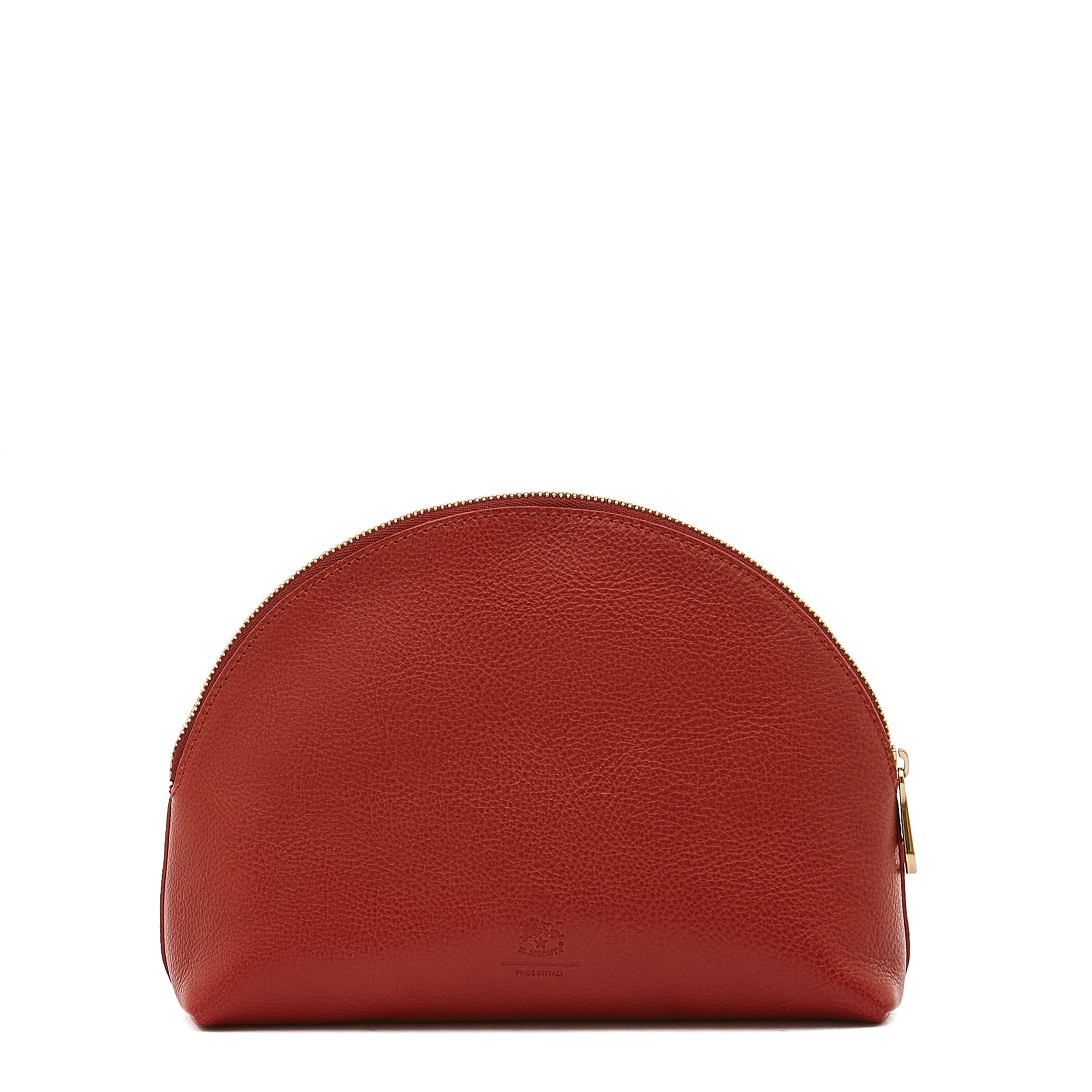 Il Bisonte Bigallo Pouch Rot Leder Damen