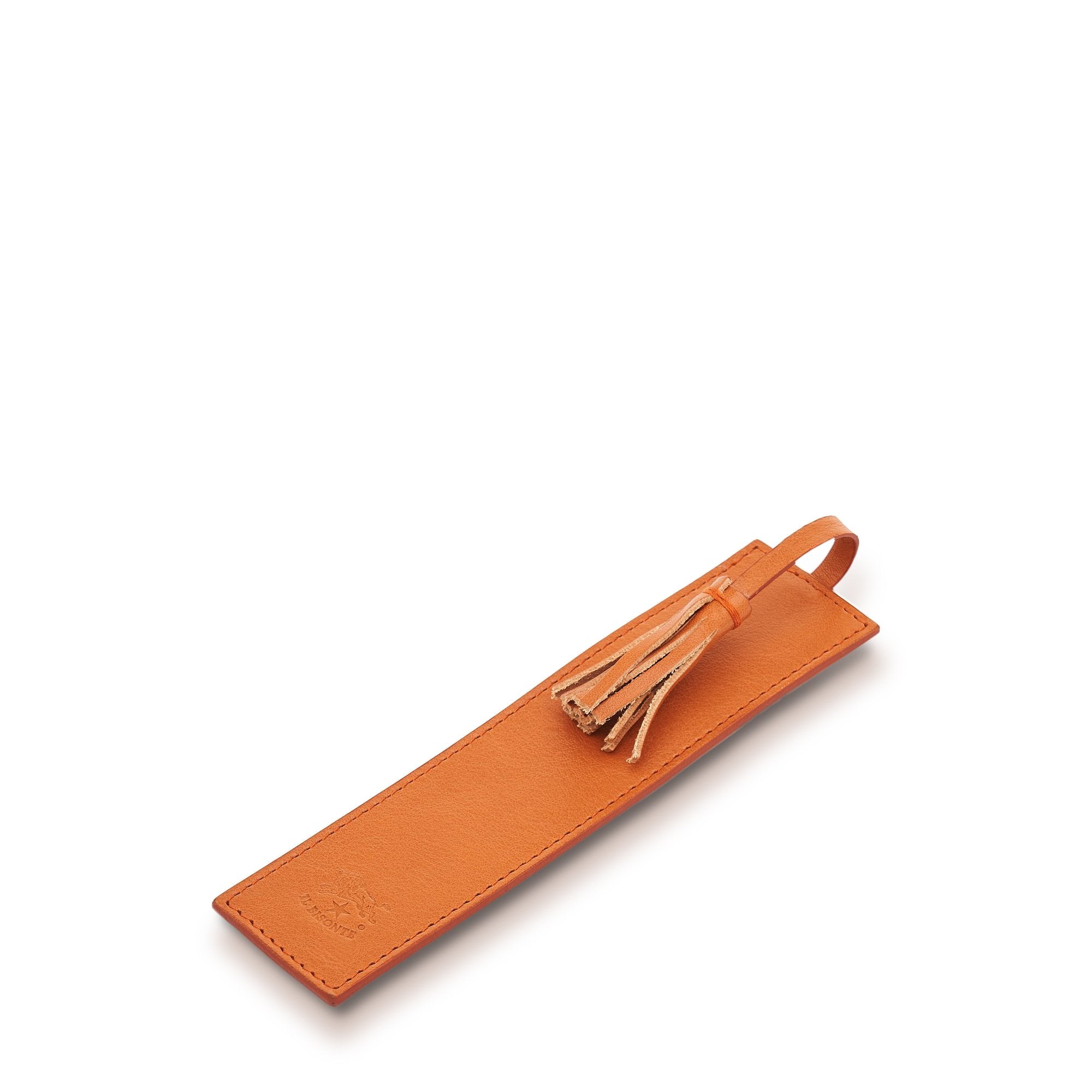 Il Bisonte Home Lesezeichen Leder caramel