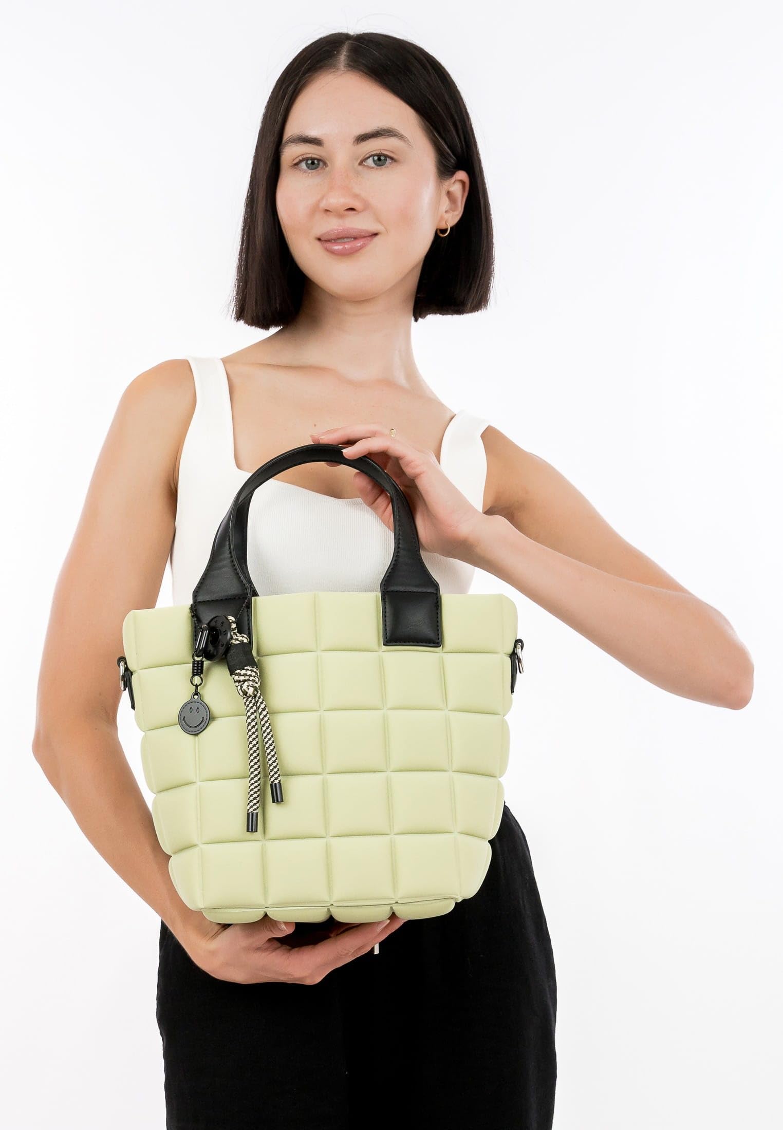 SURI FREY Jancy Cityshopper S Handtasche Pistachio