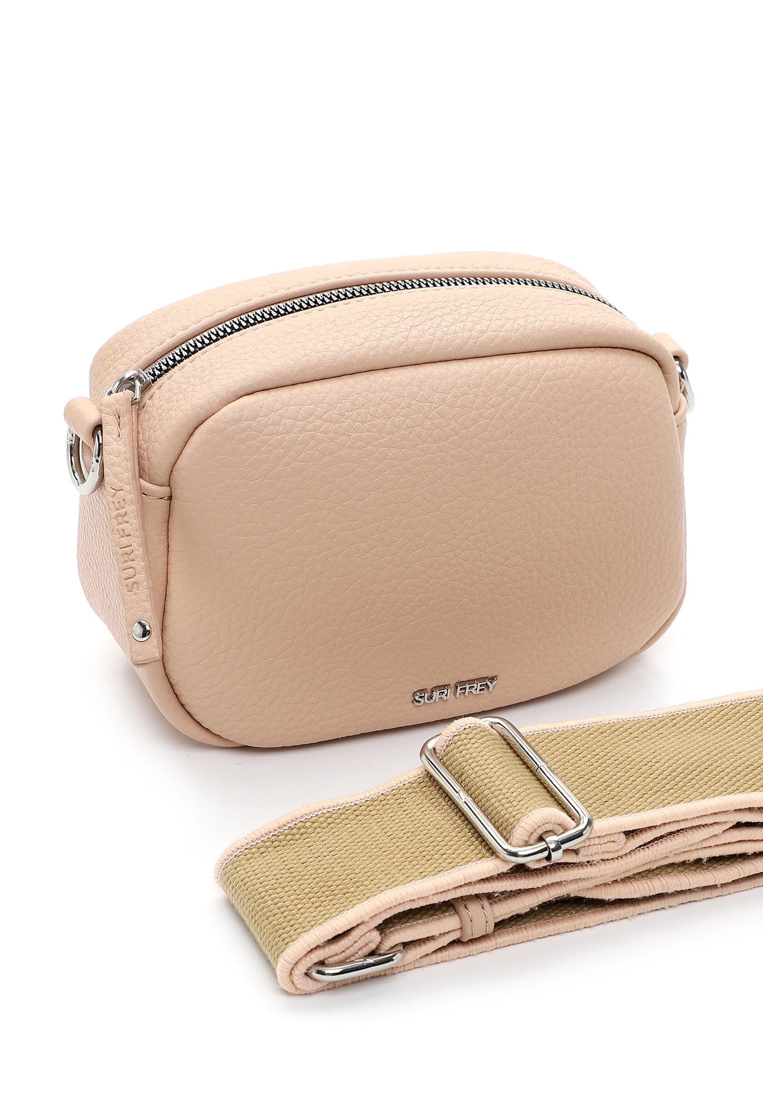 SURI FREY Hanny 14740 Umhängetasche Schwarz Uni Abendtasche