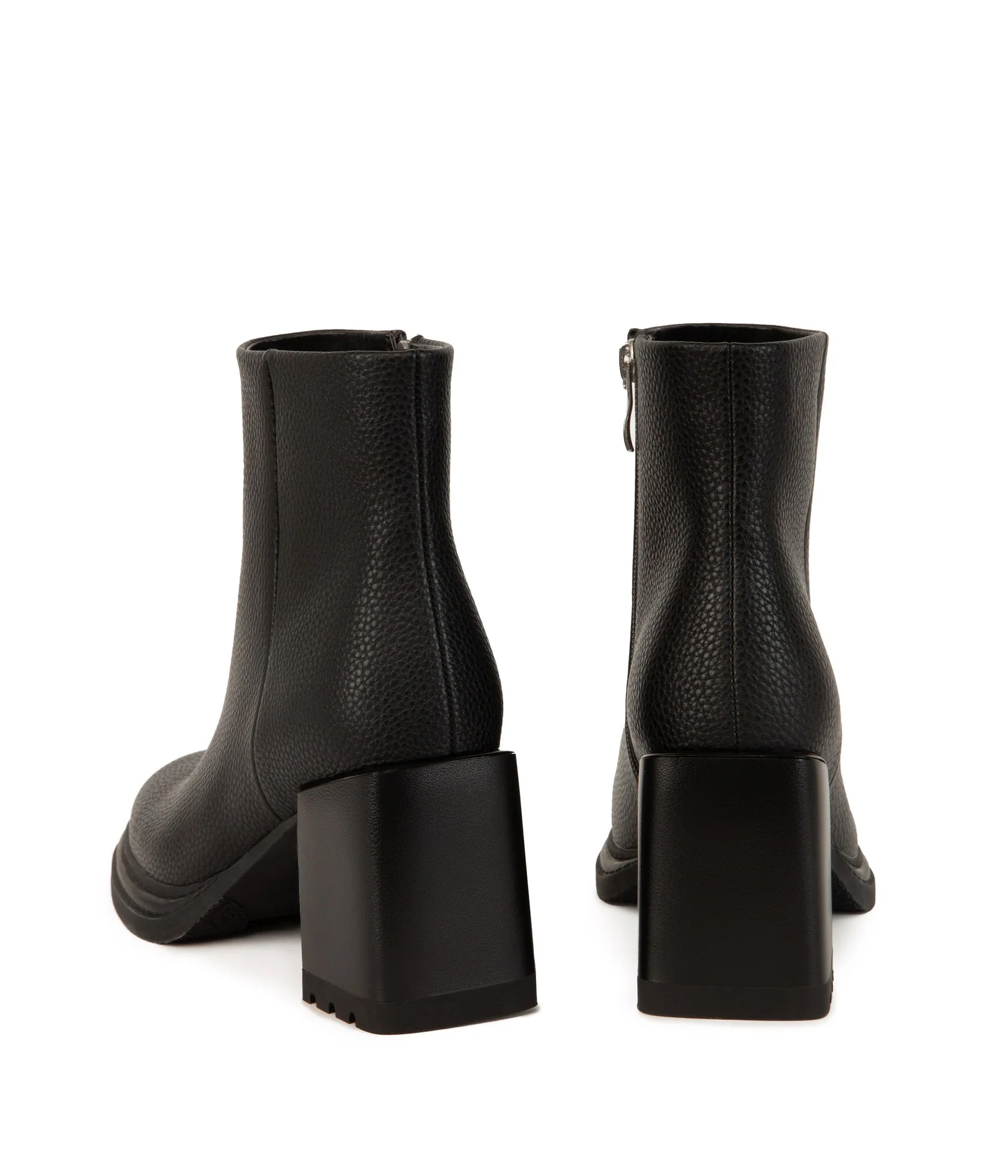 Matt & Nat SIVAN Damen Stiefeletten Schwarz 7,6 cm Absatz