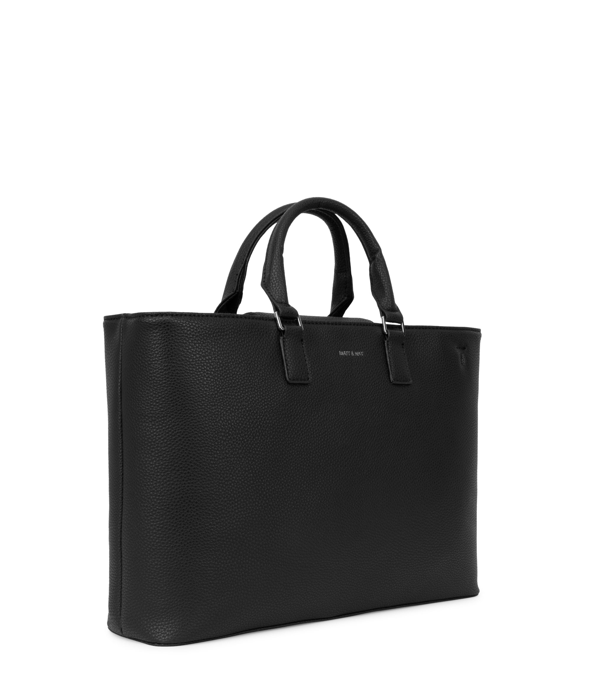 Matt & Nat Sevyn Grain Satchel Oat 14 Zoll Laptop