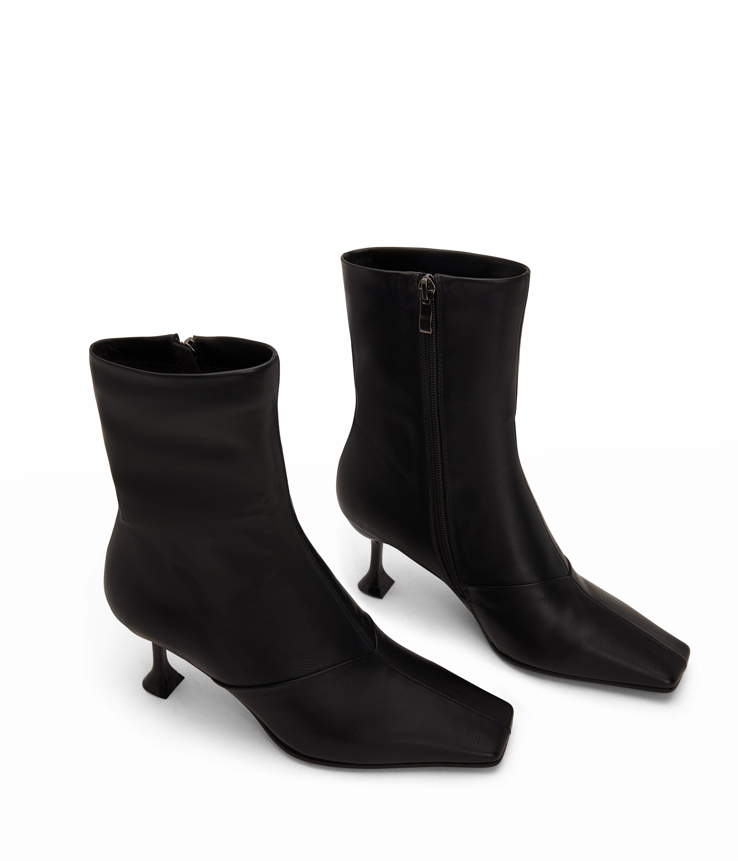Matt & Nat Amour Stiefeletten vegan Absatz schwarz