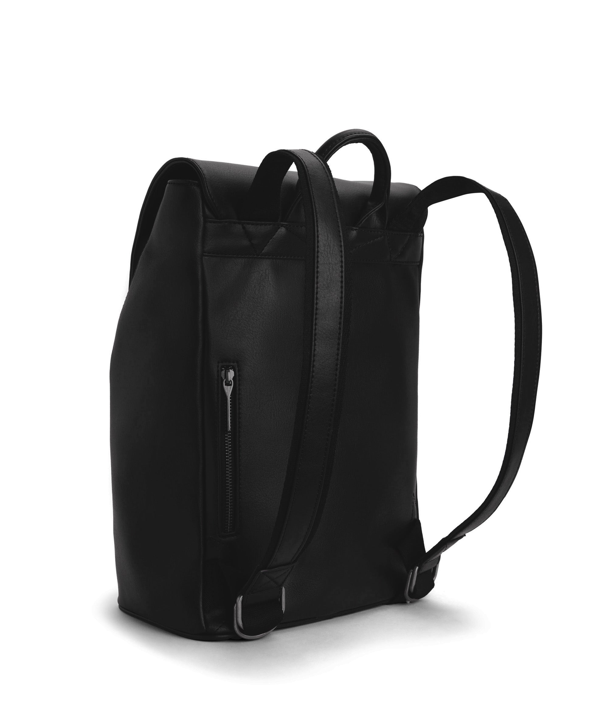 Matt & Nat Fabi Arbor Rucksack Schwarz vegan