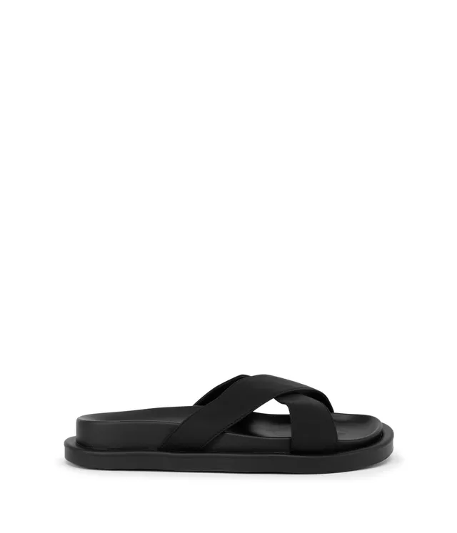 Matt & Nat ALVERA Sandalen Schwarz vegan Größe 36-41