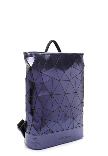 SURI FREY Jessy-Lu City Backpack L Rucksack Blue Laptop