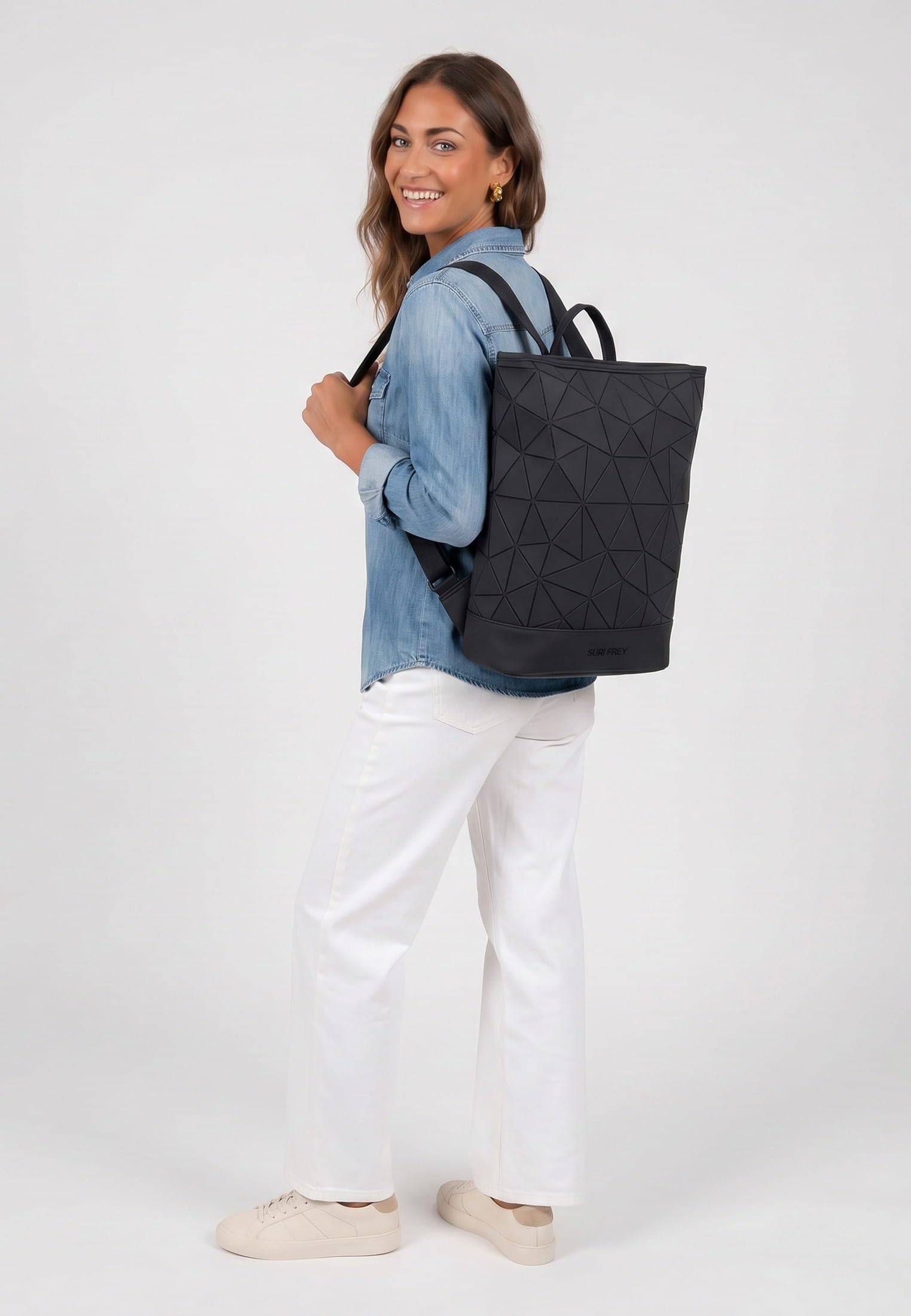 SURI FREY Jessy-Lu 18291 Rucksack Blue 500