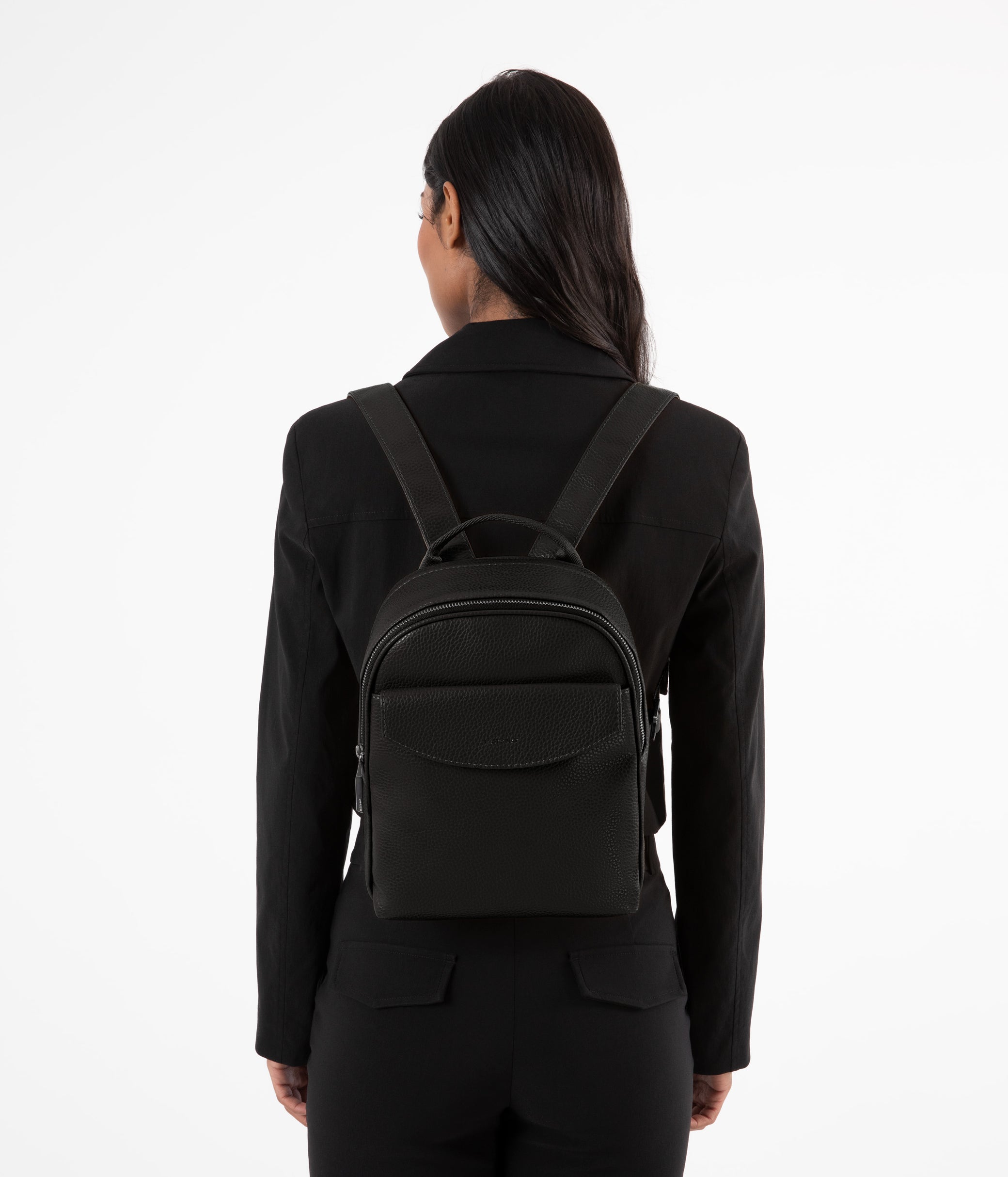 Matt & Nat Purity HARLEM Rucksack Klein Schwarz iPad 11