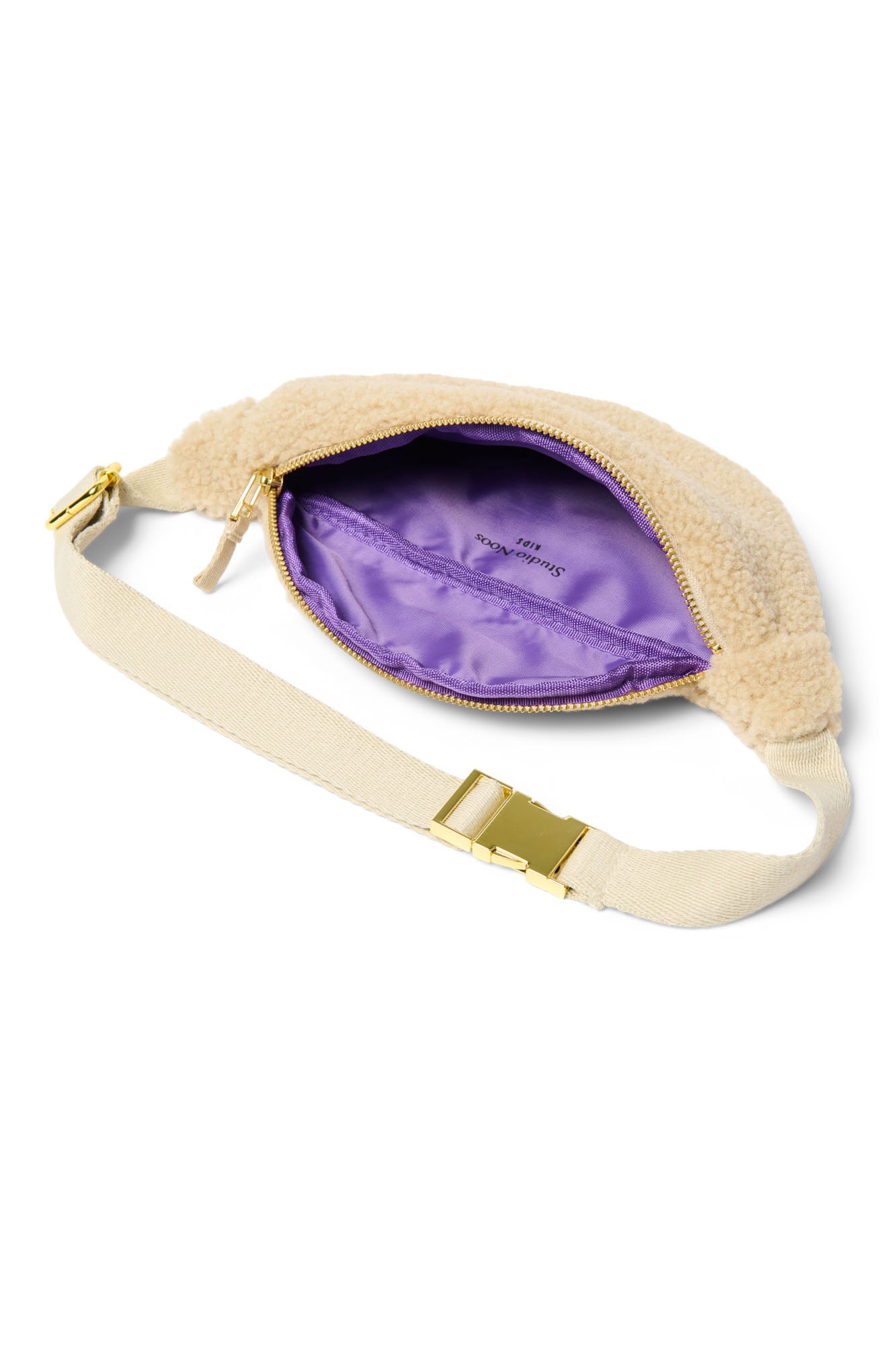 Studio Noos Teddy Mini Bauchtasche Ecru Kinder