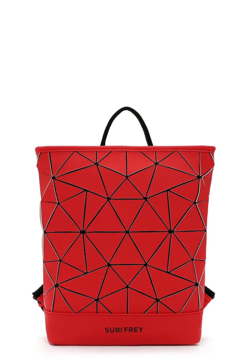SURI FREY Jessy-Lu City Backpack M Rucksack Lightred mit Laptopfach
