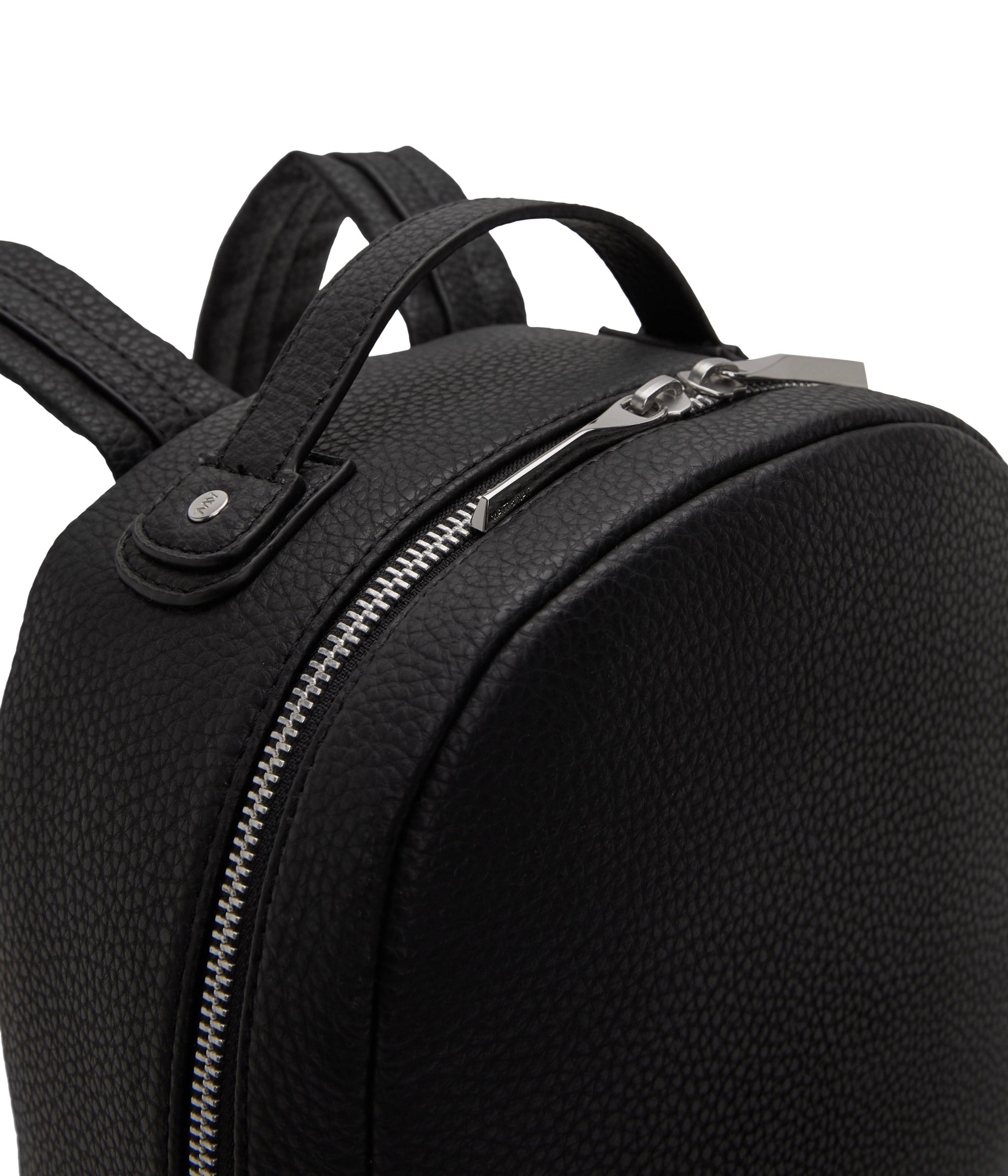 Matt & Nat Olly Rucksack Purity Schwarz Klein