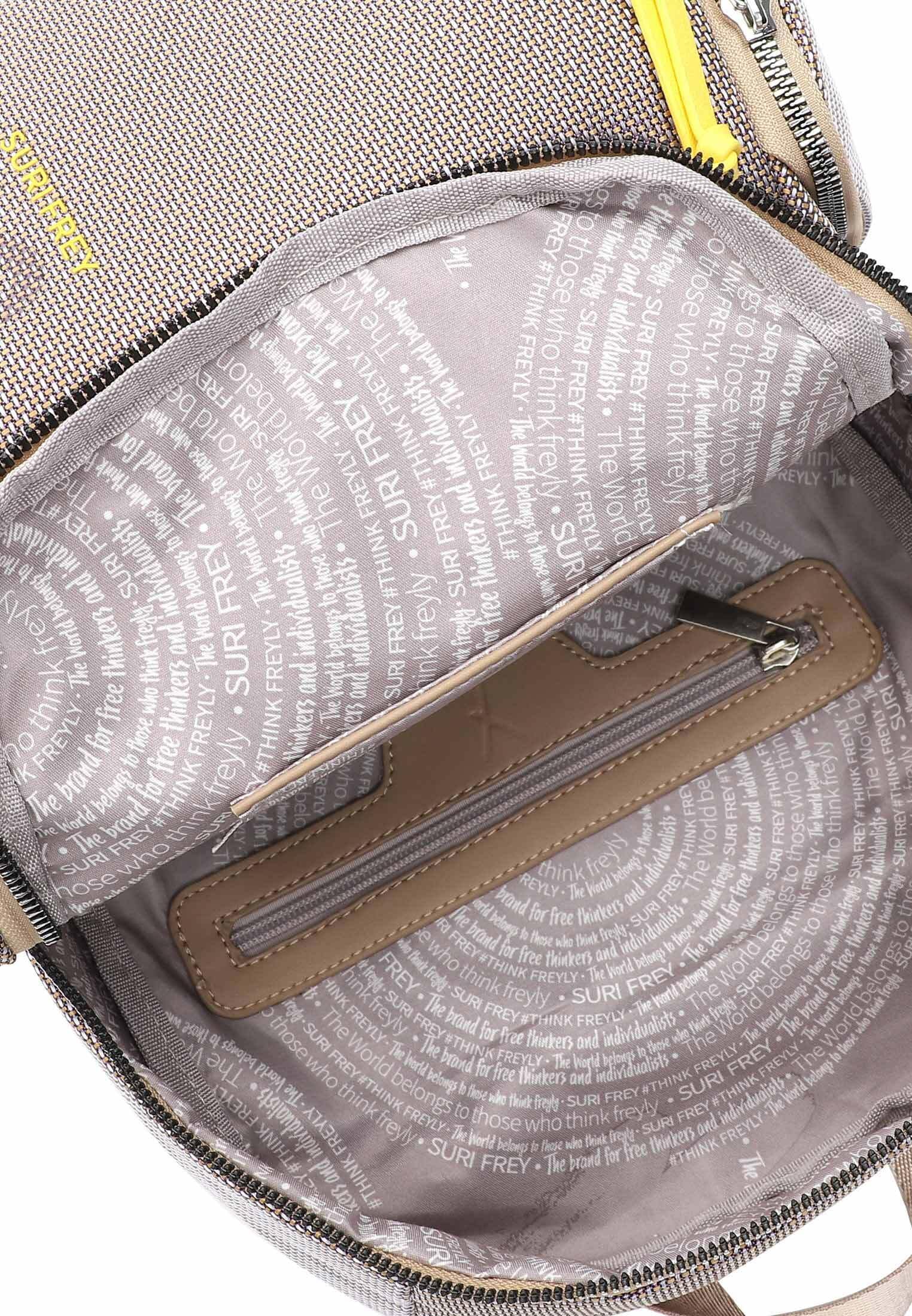 SURI FREY Suri Sports Marry Backpack Rucksack Sand