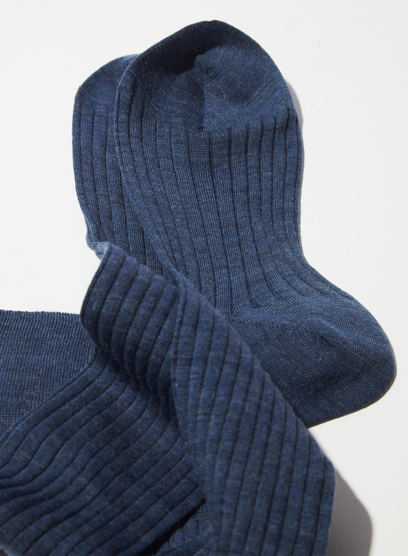 Maria la Rosa WT001UN8199 Socken Ceruleo Wolle