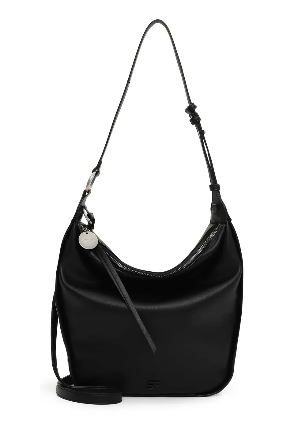 SURI FREY Glory Lory 14822 Beutel Uni Schwarz