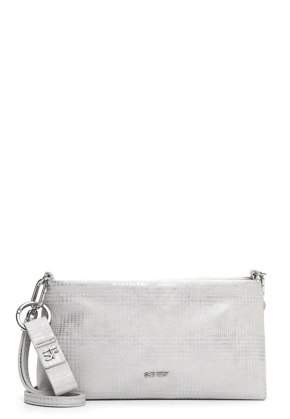 SURI FREY Nicy Crossbody Bag Umhängetasche Silver
