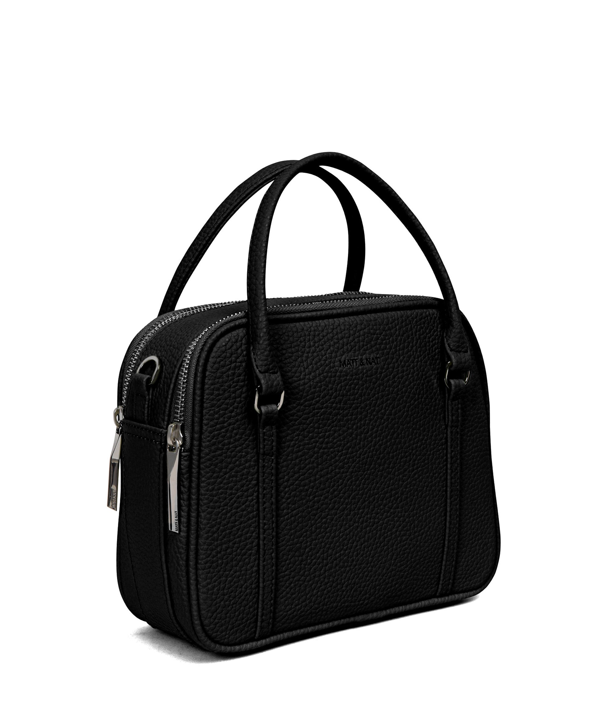 Matt & Nat Purity SABBILG Handtasche Schwarz vegan