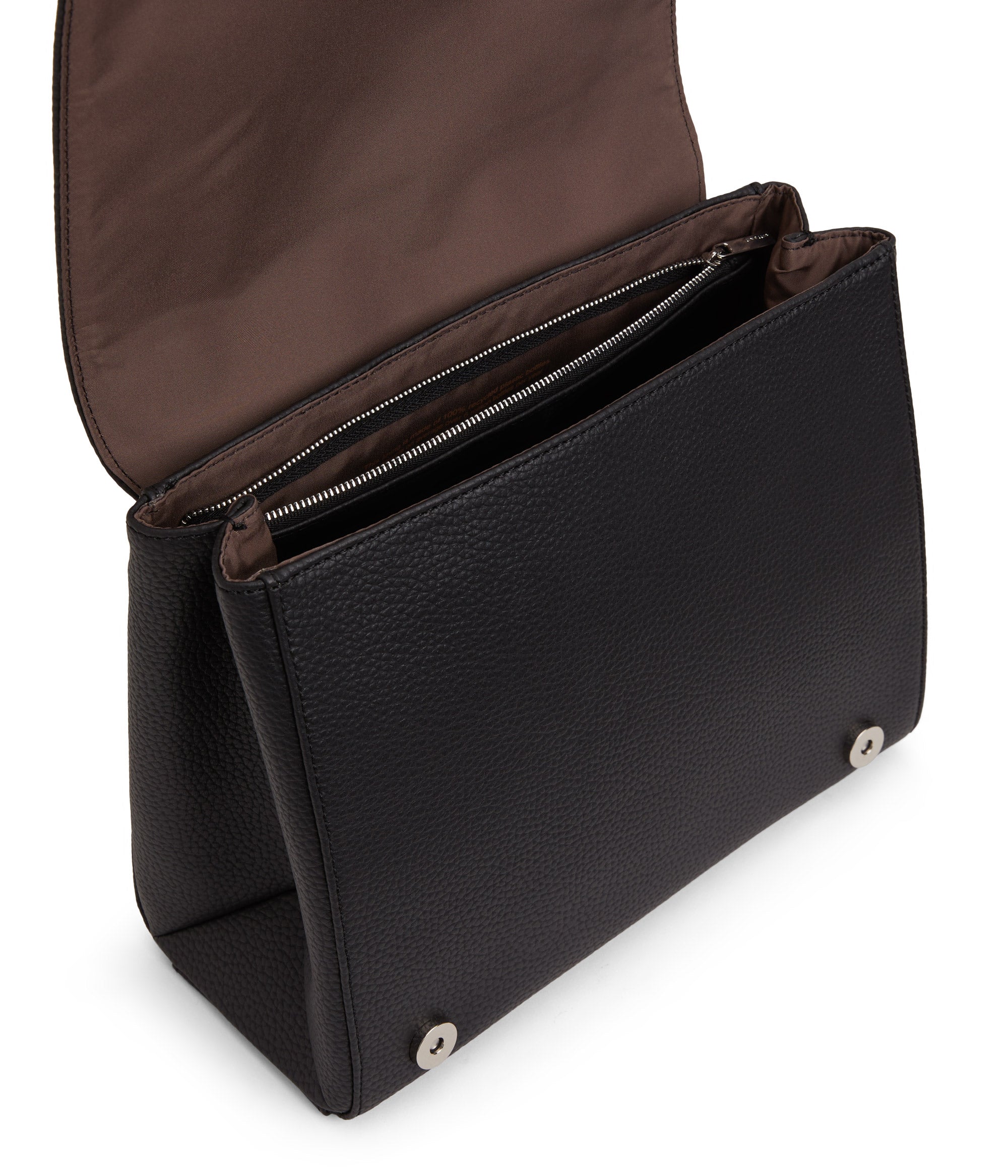 Matt & Nat Purity Adel Satchel Schwarz vegan