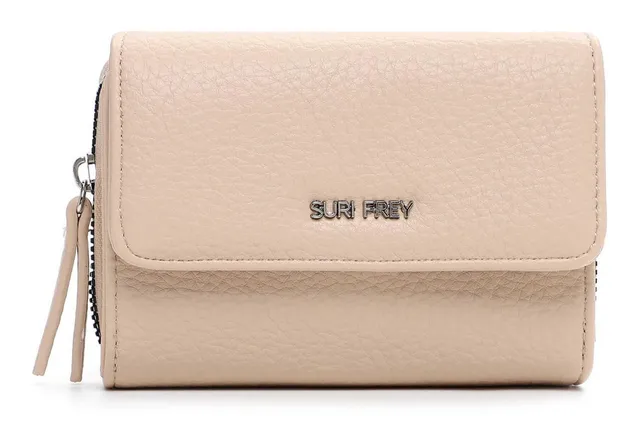 SURI FREY SFY Tiffy Wallet Geldbörse Lightrose Druckknopf