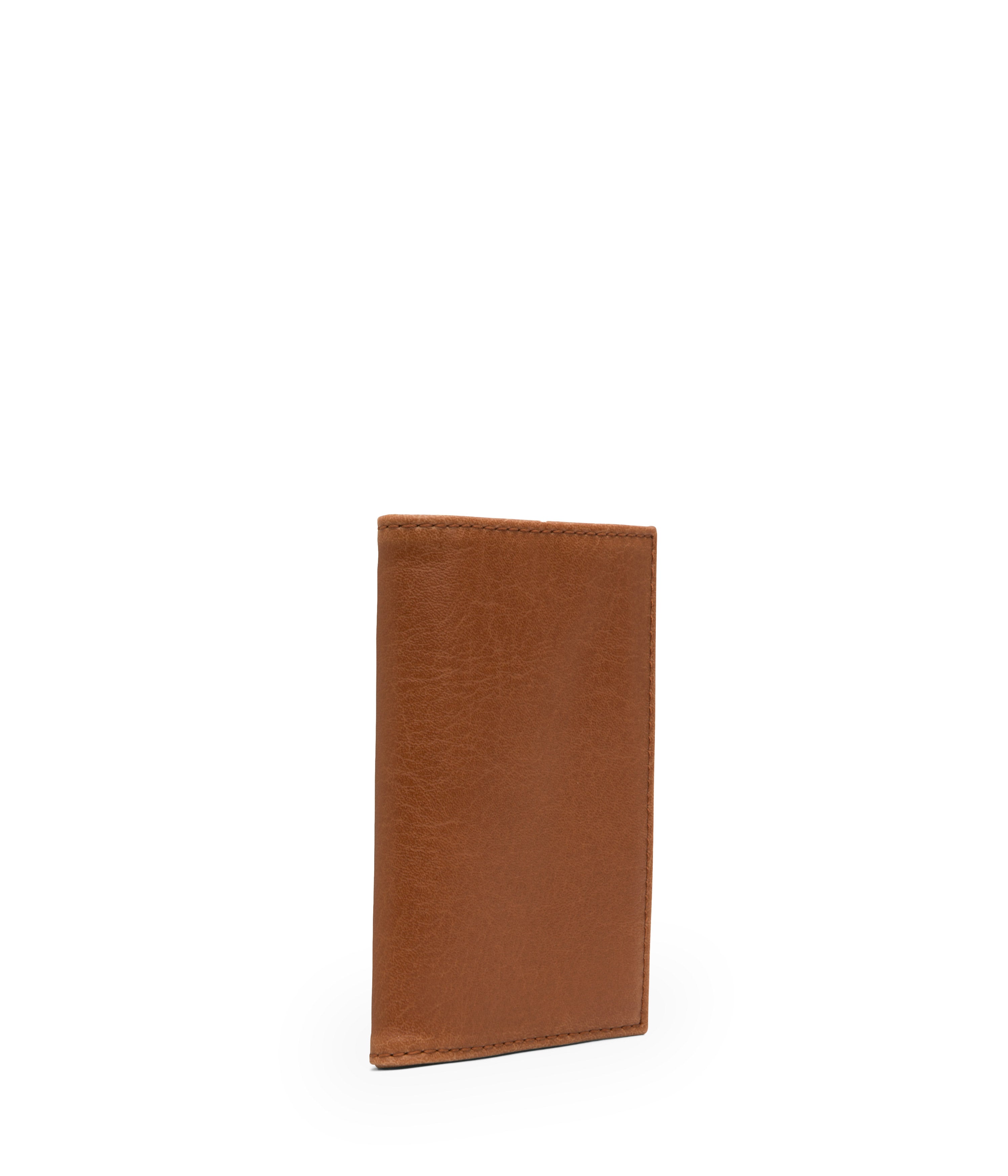 Matt & Nat Vintage York Kartenetui Schwarz slim