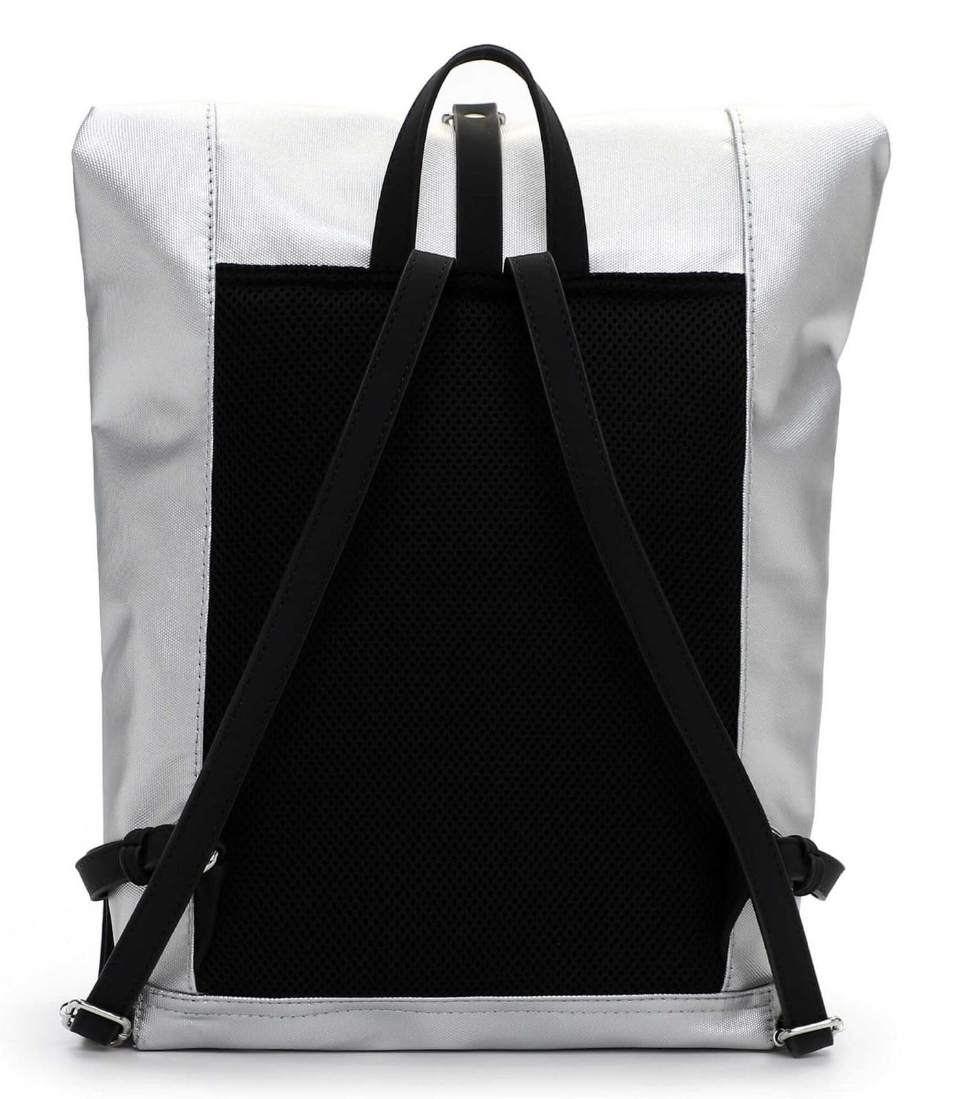 SURI FREY SFY Lanny Backpack Rucksack Silber Laptopfach