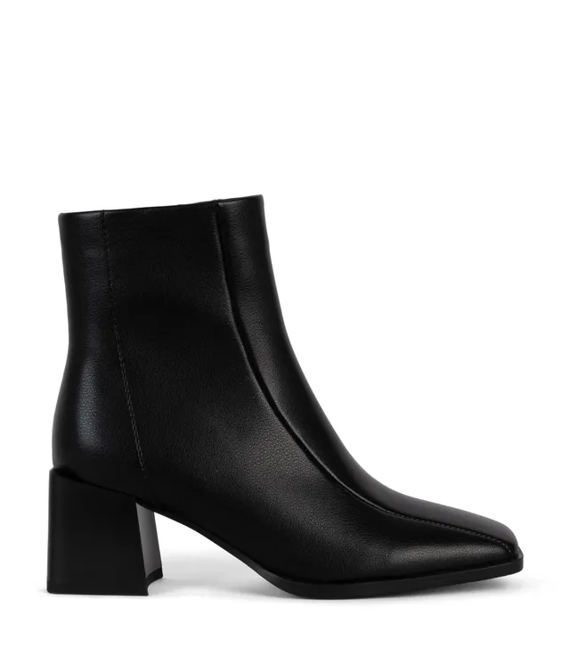 Matt & Nat Lyu Stiefeletten Schwarz eckig Absatz