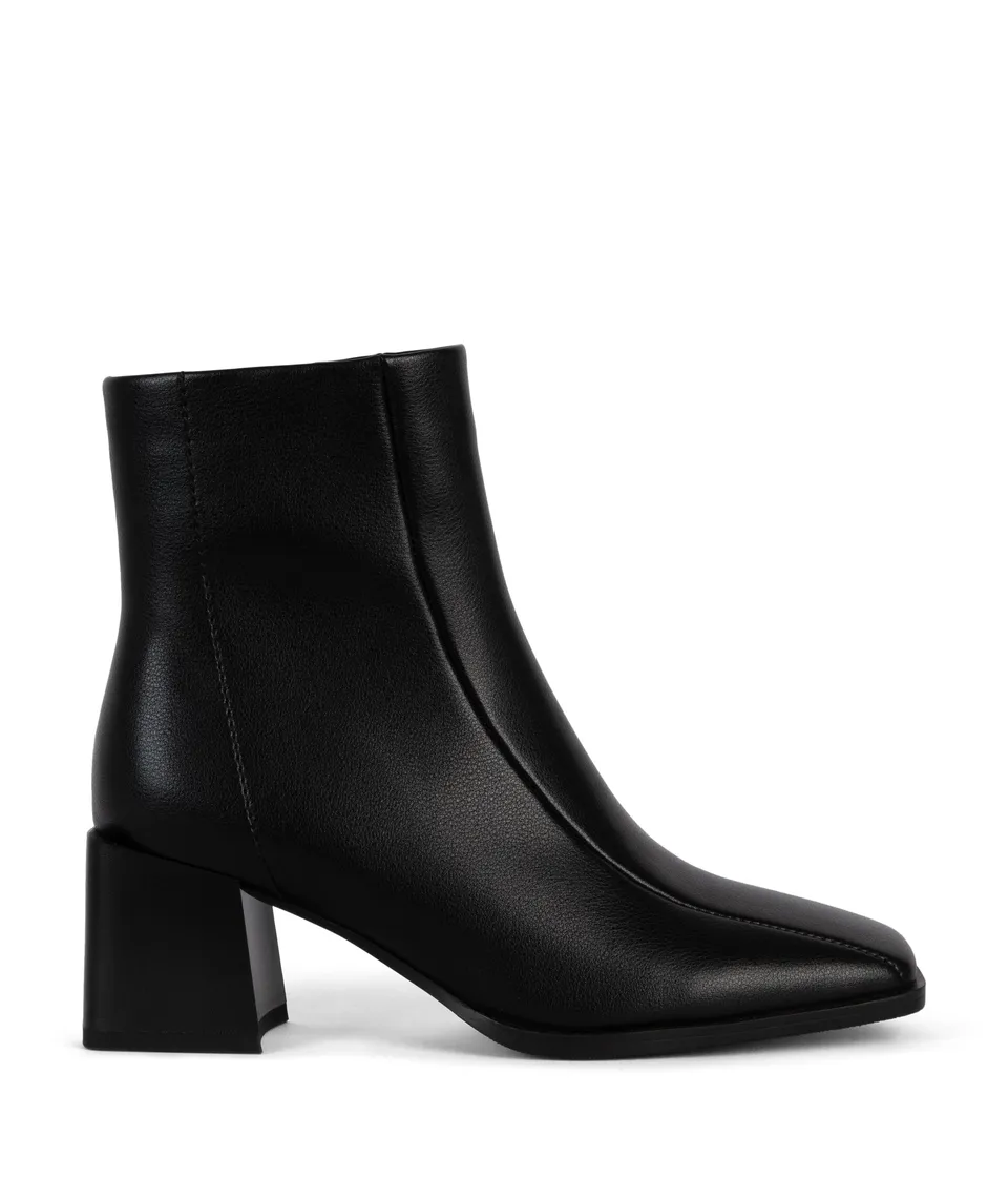 Matt & Nat Lyu Stiefeletten Schwarz eckig Absatz