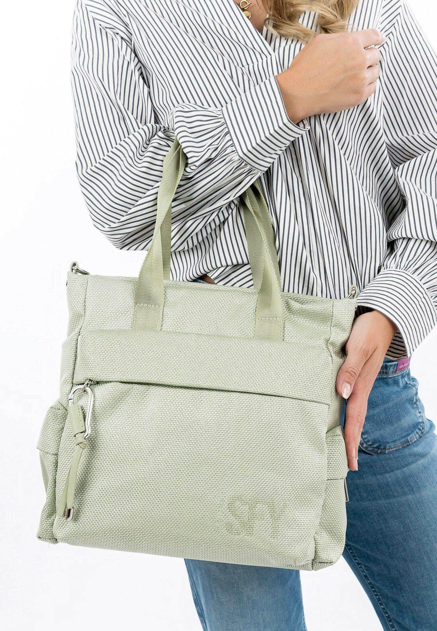 SURI FREY Suri Sports Marry Shopper Pistazie 28cm
