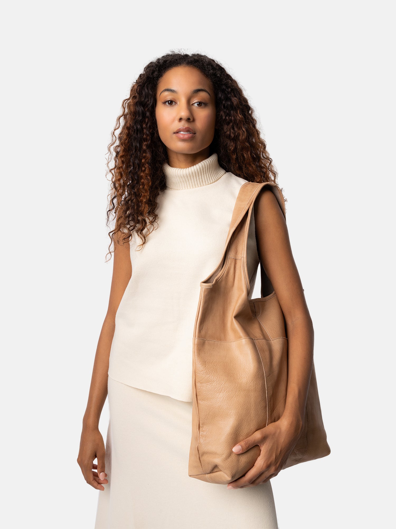 RE:DESIGNED Lyra Urban 5281 Shopper Taupe 15 Zoll Laptop