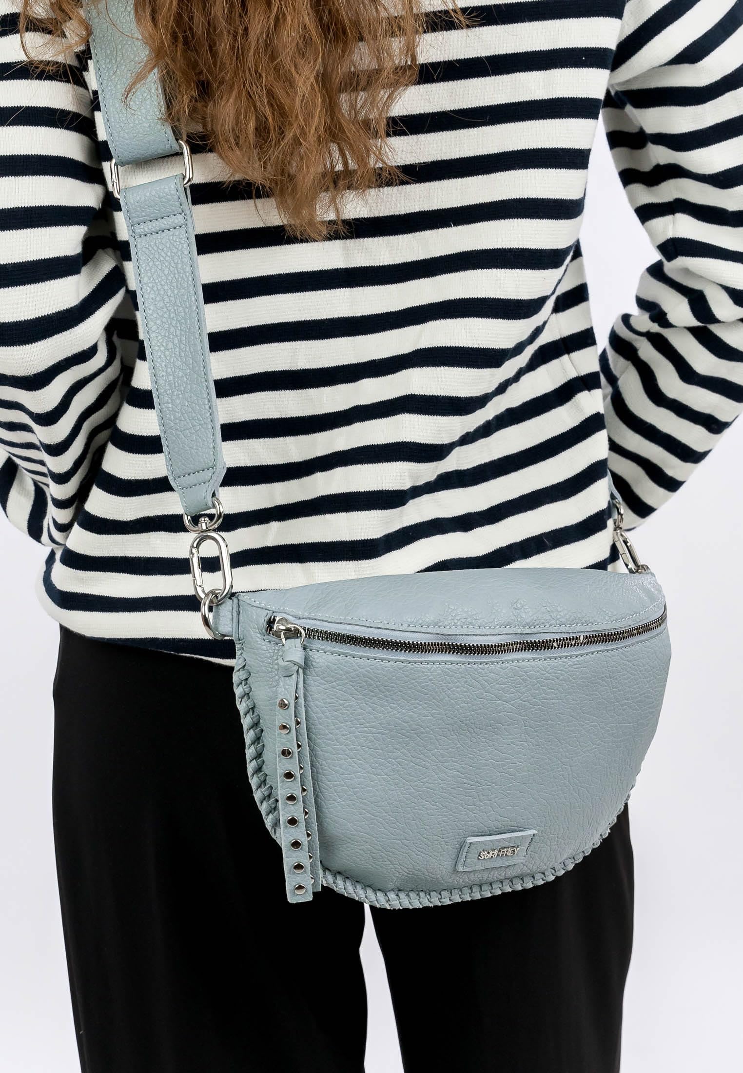 SURI FREY Franzy Handbag Zipper Schultertasche Crystal Blue