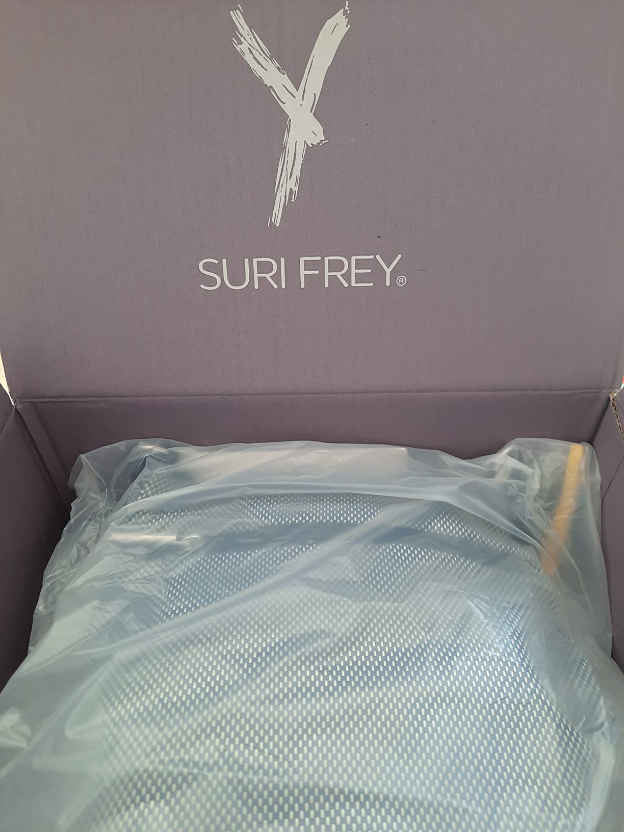 SURI FREY Marry 18023 Umhängetasche Hellgrau Nylon