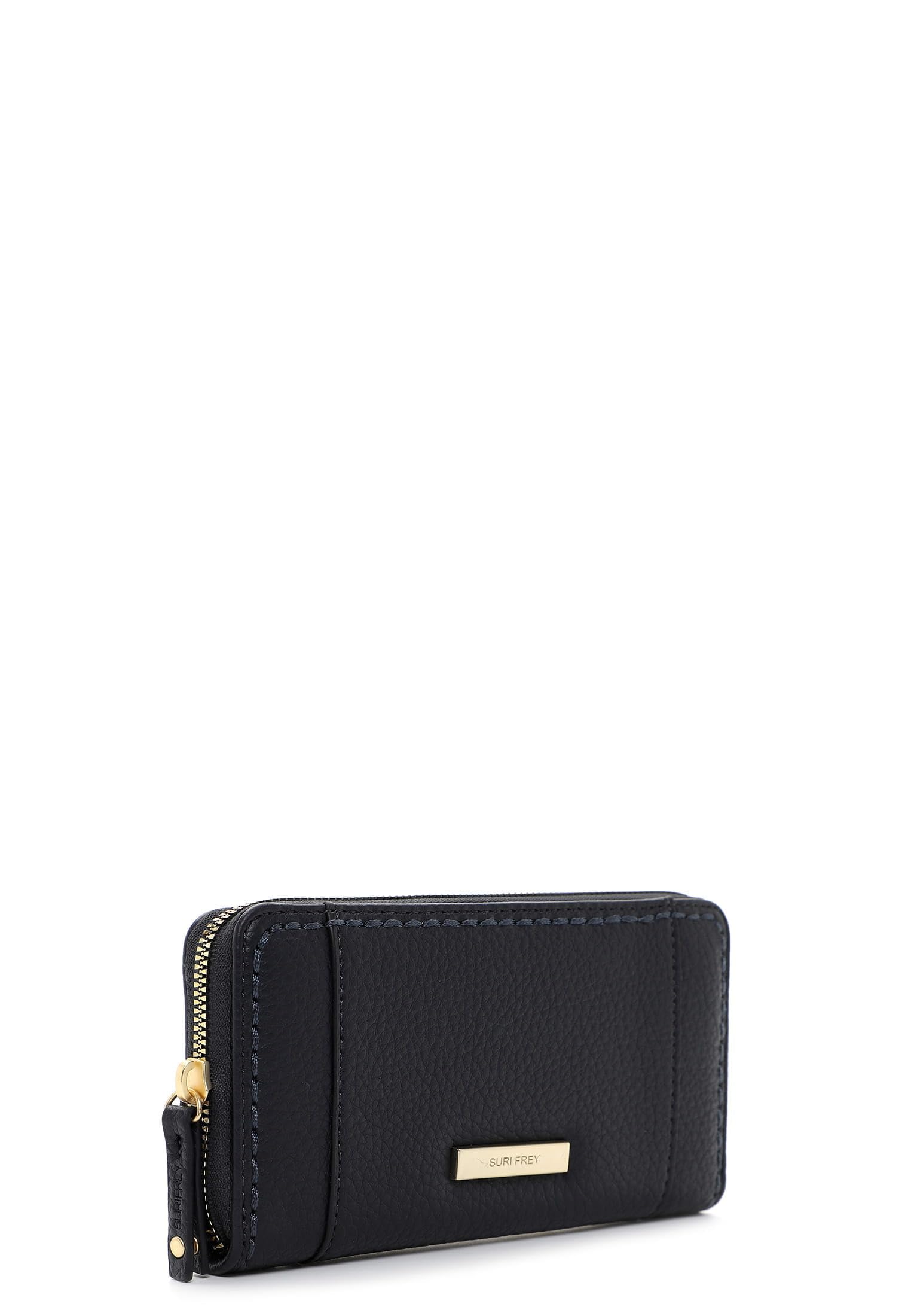 SURI FREY Ginny Zip Around Wallet Geldbörse Navy